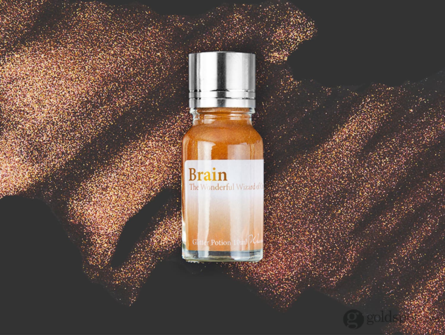 Wearingeul The Wonderful Wizard of Oz Literature Ink in Brain Glitter Potion - 10mL