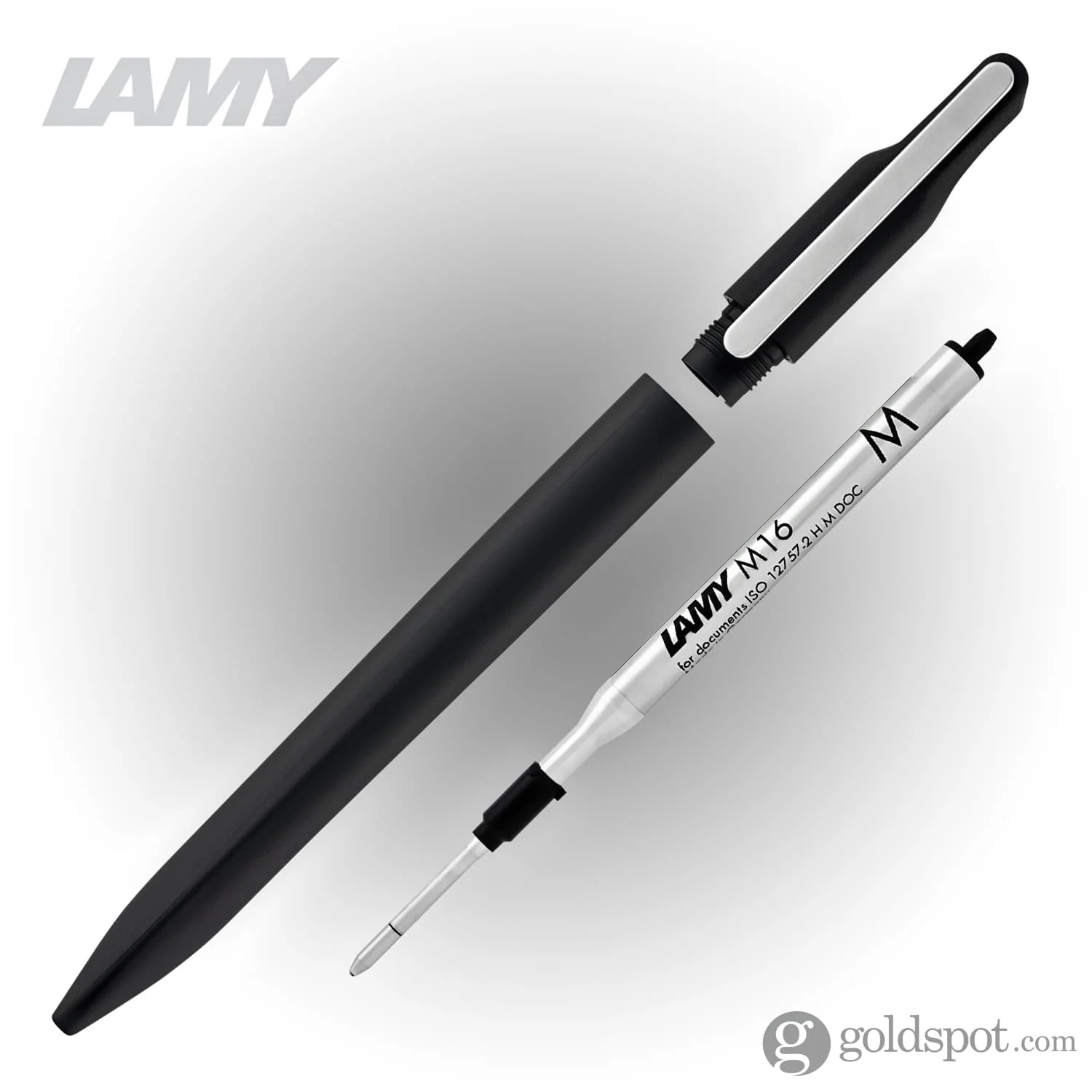 8105-lamy-xevo-ballpoint-pen-in-black-7.webp Lamy Xevo Ballpoint Pen in Black