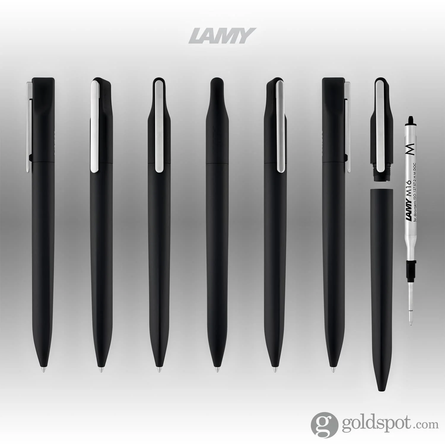 8105-lamy-xevo-ballpoint-pen-in-black-8.webp Lamy Xevo Ballpoint Pen in Black