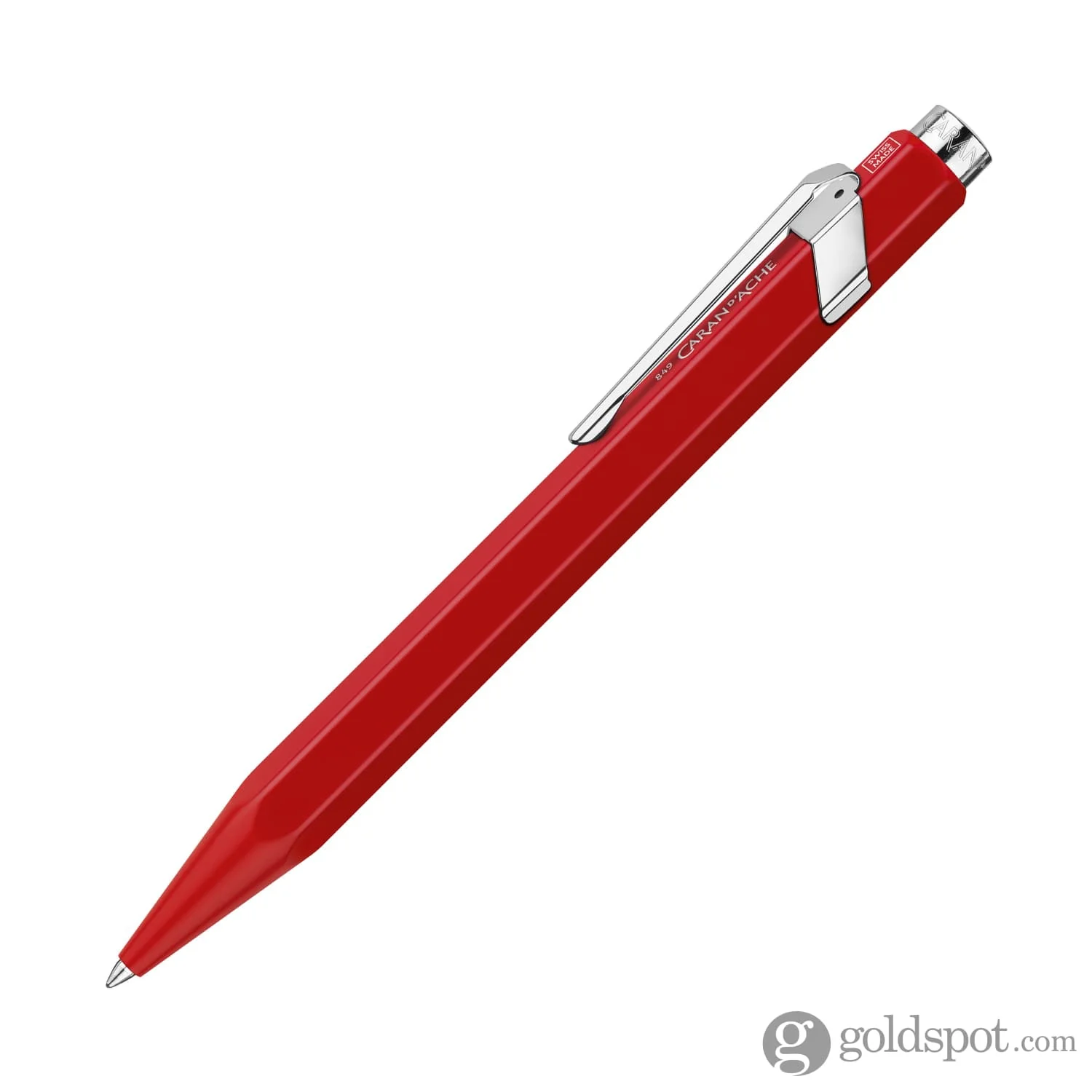 8106-caran-d-ache-849-rollerball-pen-in-red-with-slimpack-2.webp Caran d'Ache 849 Rollerball Pen in Red with Slimpack