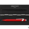 8106-caran-d-ache-849-rollerball-pen-in-red-with-slimpack-5.webp Caran d'Ache 849 Rollerball Pen in Red with Slimpack