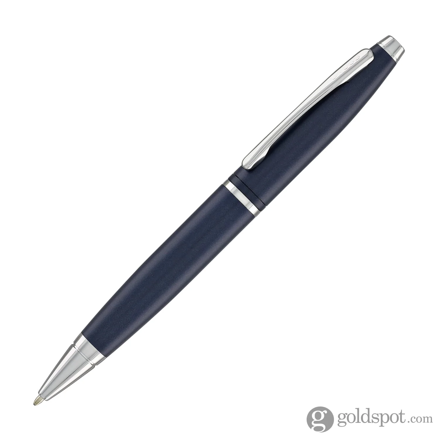 8113-cross-calais-ballpoint-pen-in-matte-metallic-midnight-blue-2.webp Cross Calais Ballpoint Pen in Matte Metallic Midnight Blue