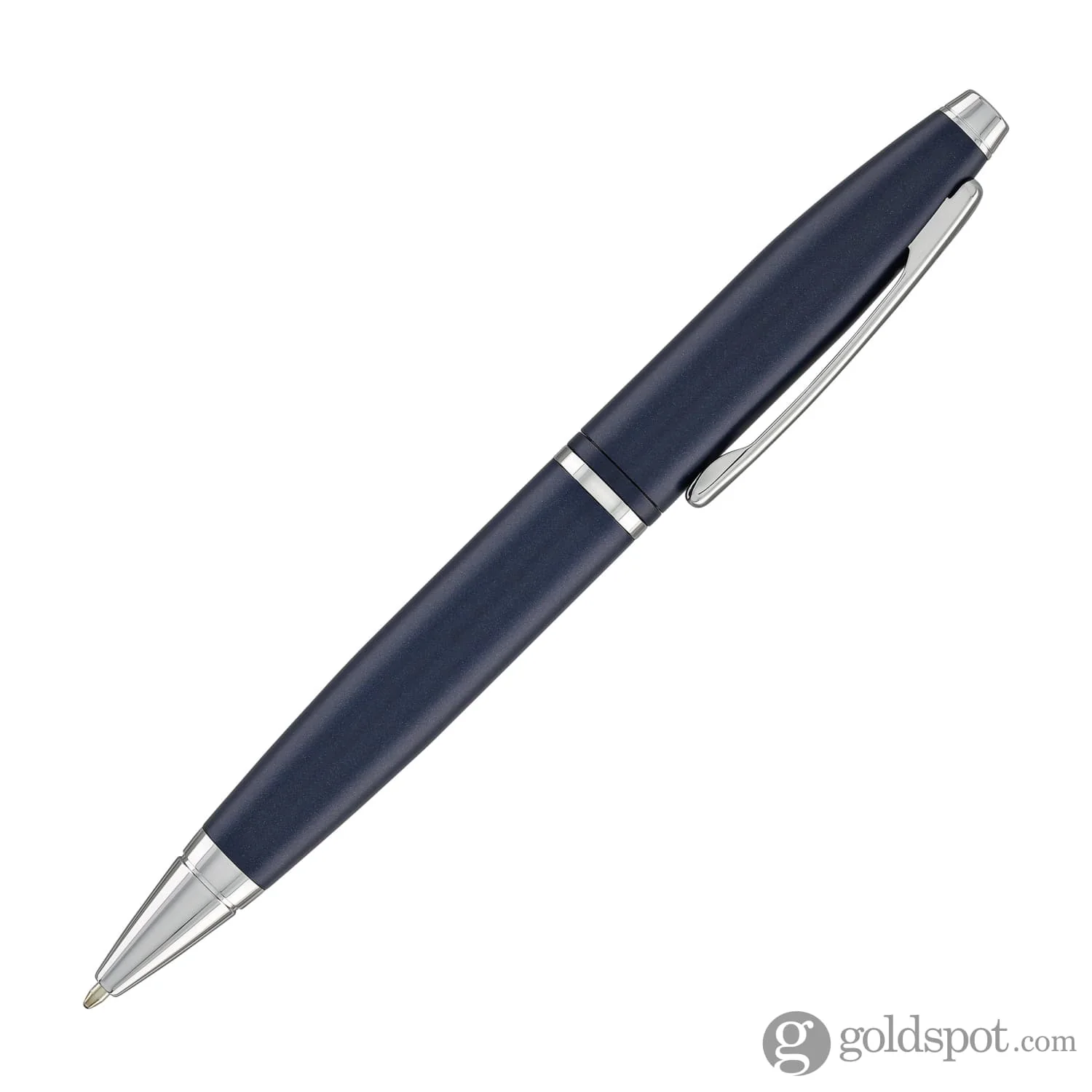 8113-cross-calais-ballpoint-pen-in-matte-metallic-midnight-blue-4.webp Cross Calais Ballpoint Pen in Matte Metallic Midnight Blue