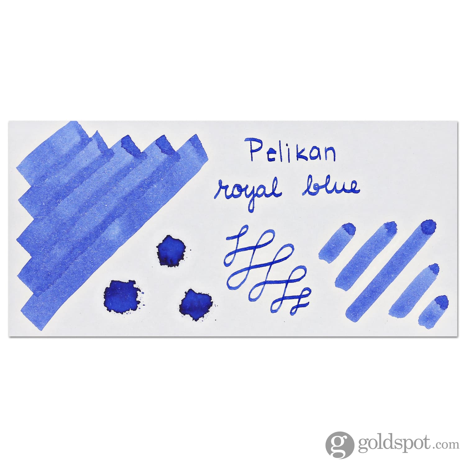Pelikan Historic Bottled Ink in Royal Blue - 62.5 mL