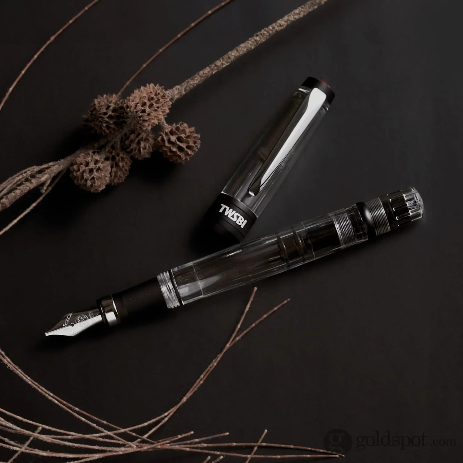 TWSBI Diamond 580ALR Fountain Pen in Black