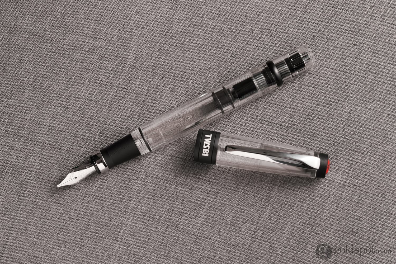 TWSBI Diamond 580ALR Fountain Pen in Black