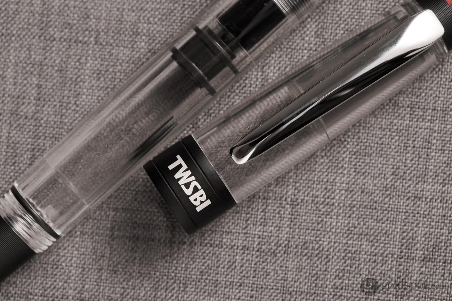 TWSBI Diamond 580ALR Fountain Pen in Black
