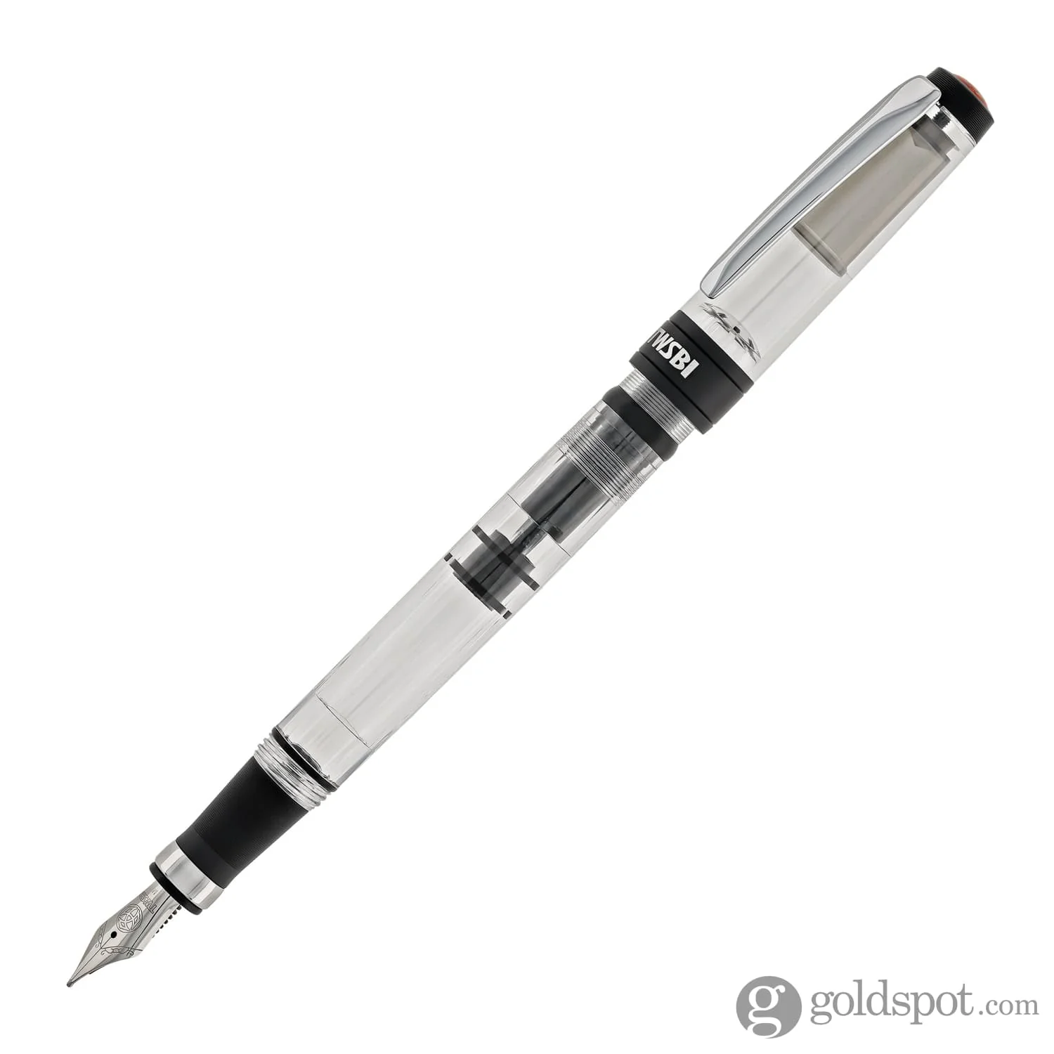 TWSBI Diamond 580ALR Fountain Pen in Black