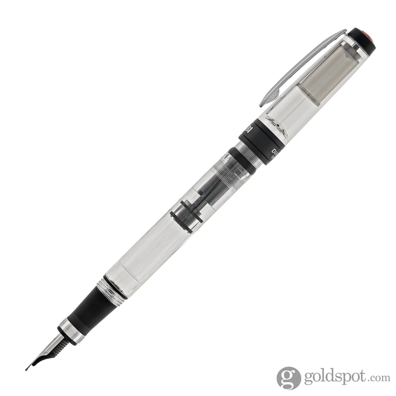 TWSBI Diamond 580ALR Fountain Pen in Black