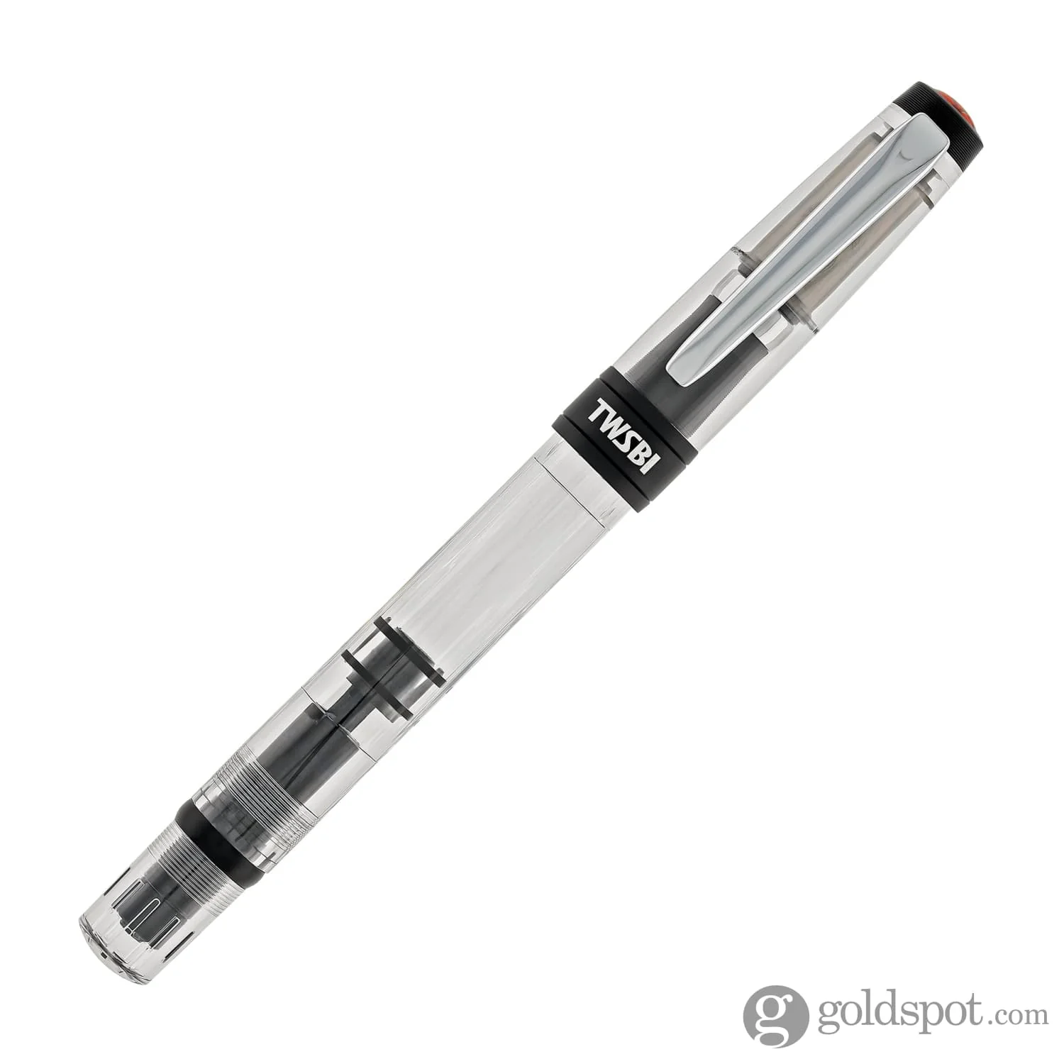 TWSBI Diamond 580ALR Fountain Pen in Black