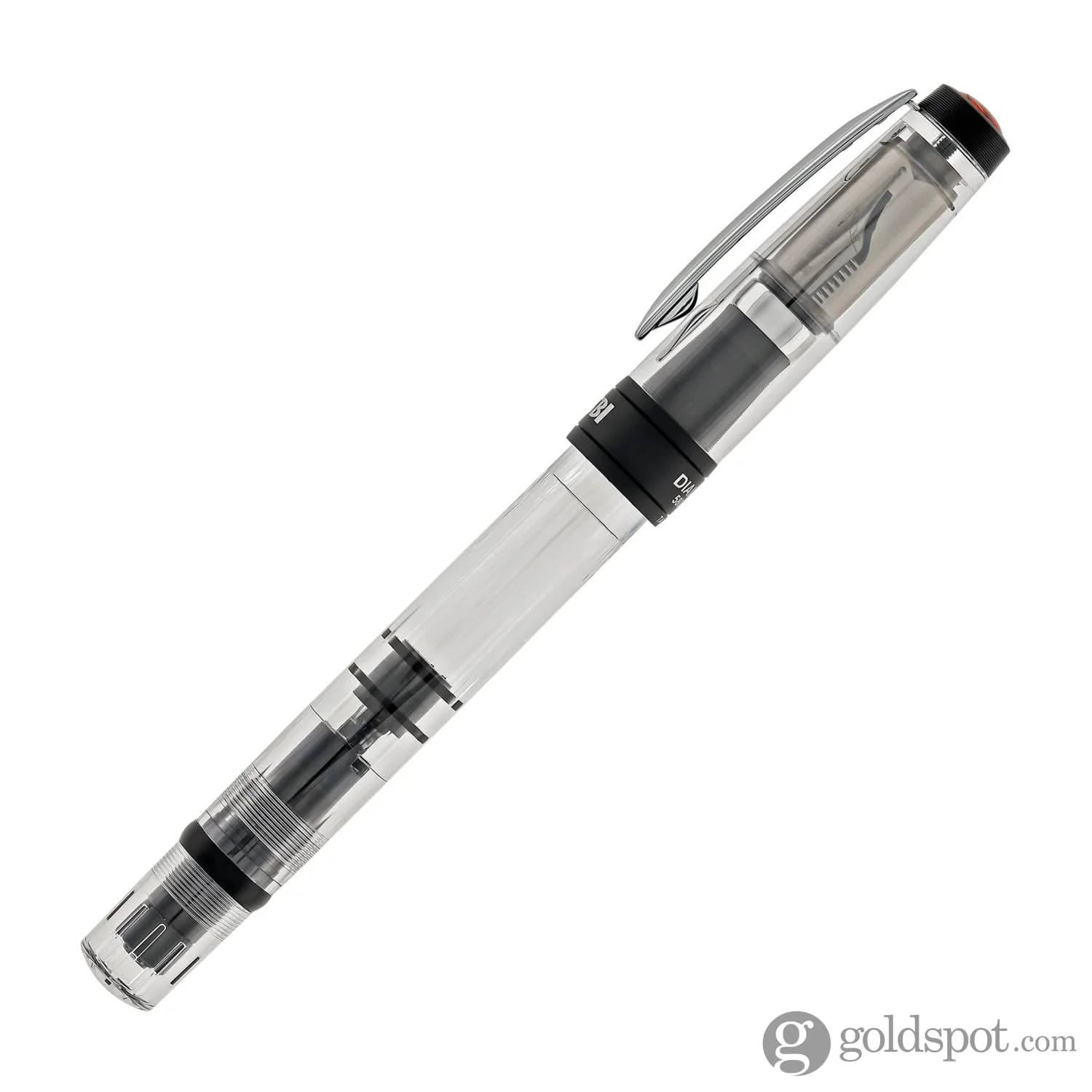 TWSBI Diamond 580ALR Fountain Pen in Black