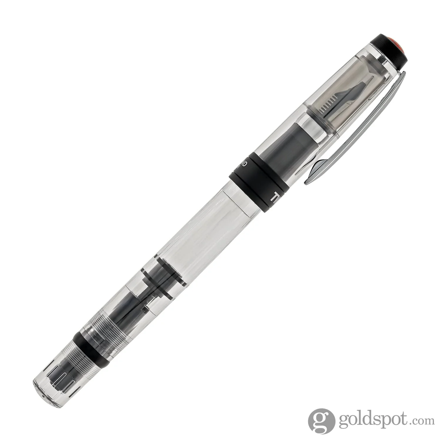 TWSBI Diamond 580ALR Fountain Pen in Black
