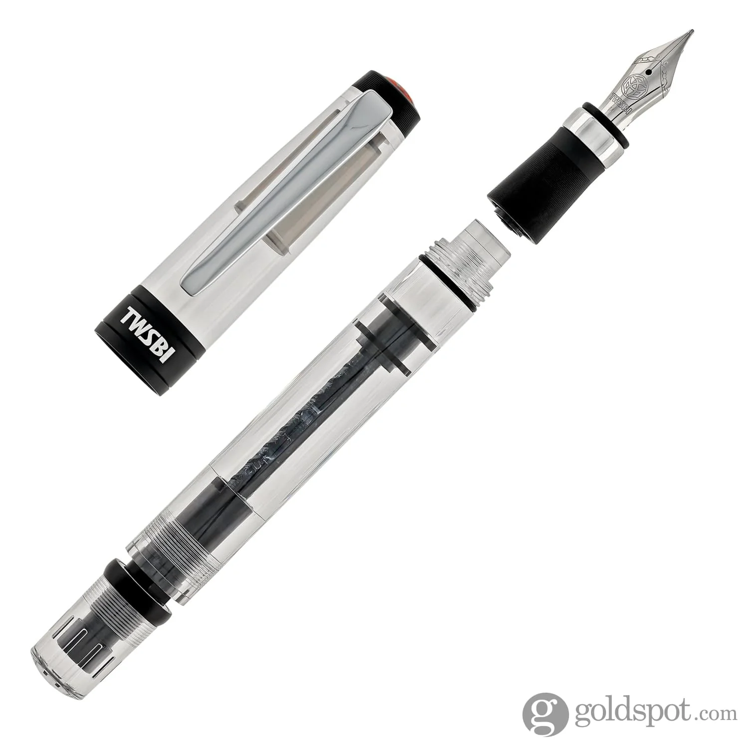 TWSBI Diamond 580ALR Fountain Pen in Black