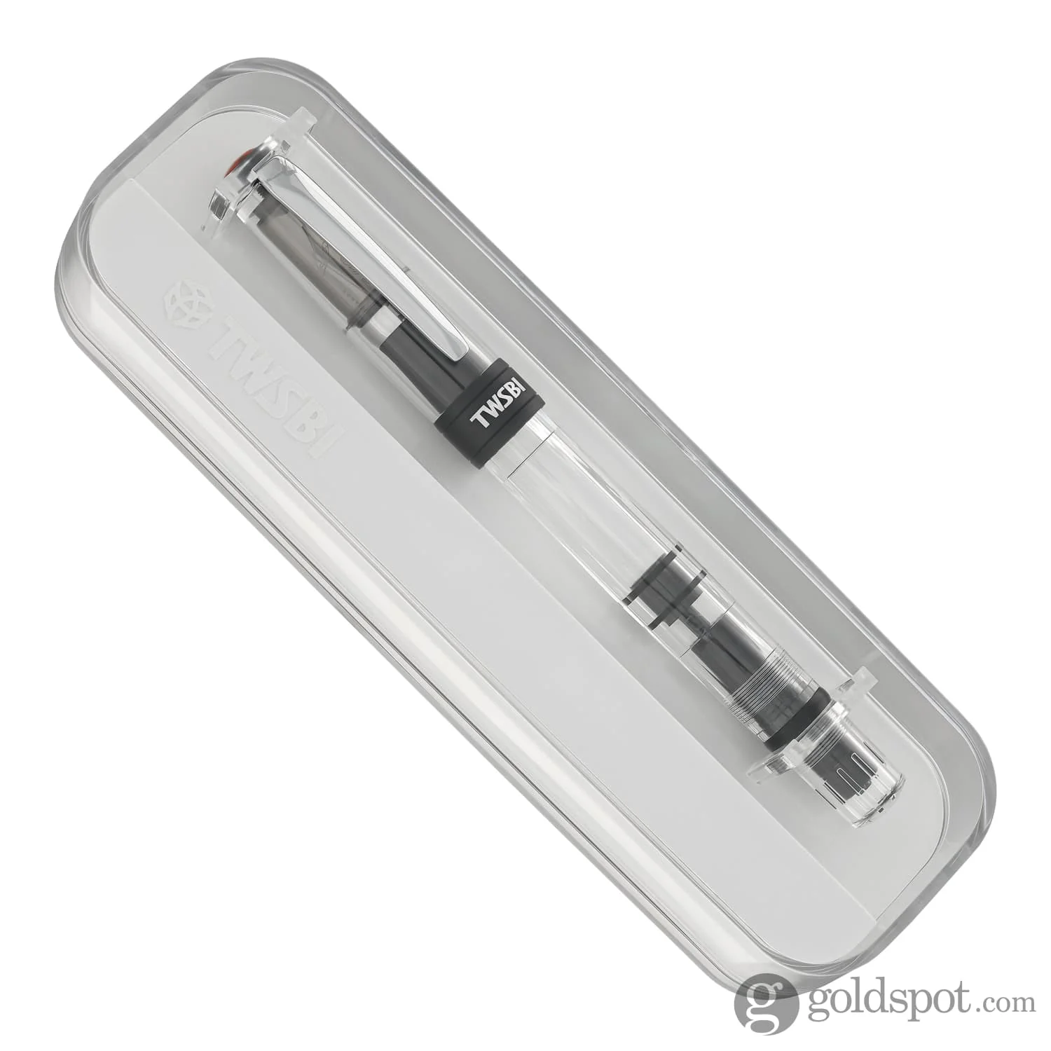TWSBI Diamond 580ALR Fountain Pen in Black
