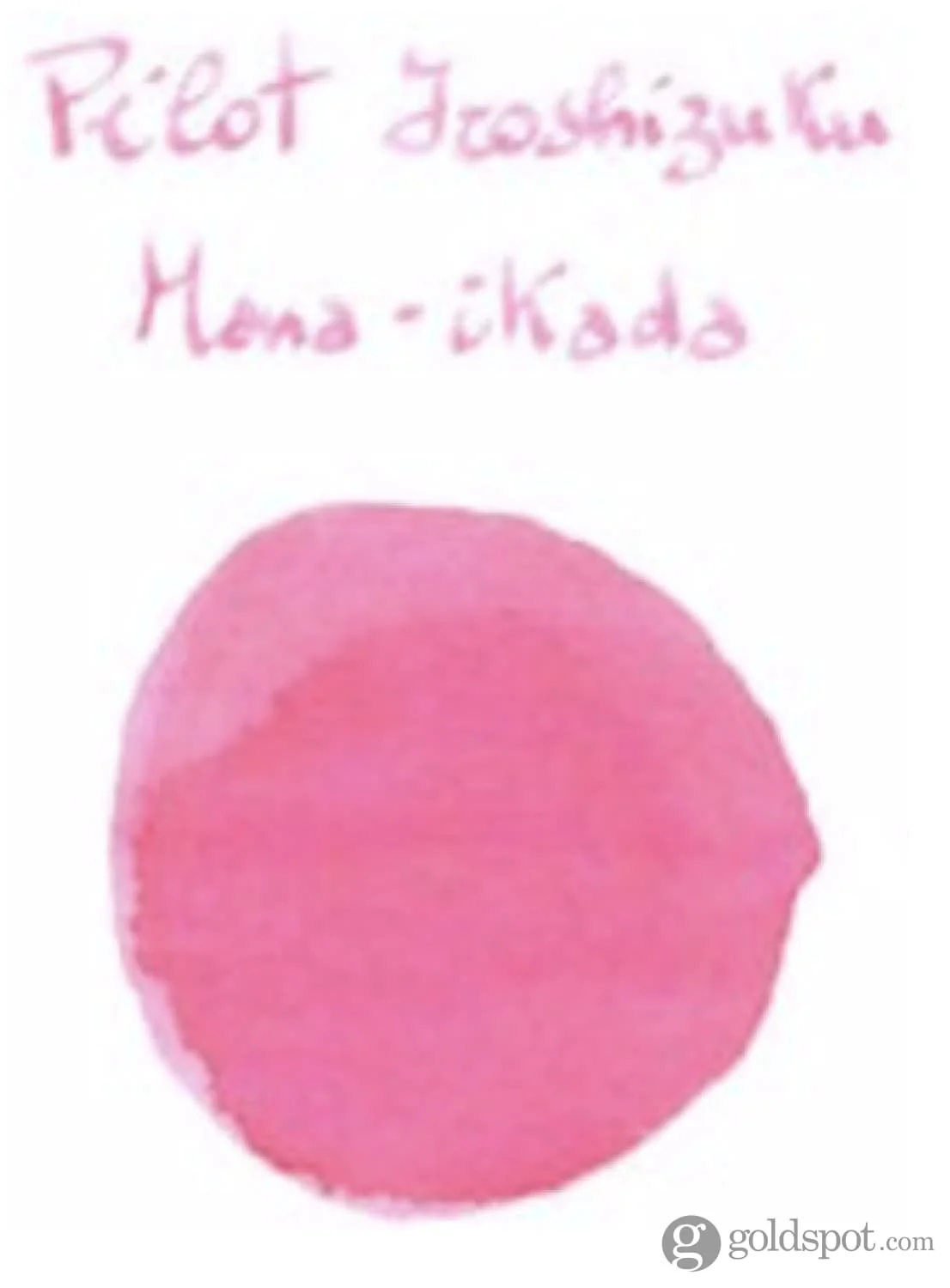 8124-pilot-iroshizuku-bottled-ink-in-hana-ikada-japanese-cherry-50-ml-3.webp Pilot Iroshizuku Bottled Ink in Hana-Ikada (Japanese Cherry) - 50 mL