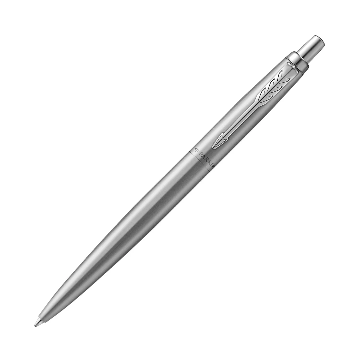 8125-parker-jotter-xl-ballpoint-pen-in-monochrome-stainless-steel-ct-1.webp Parker Jotter XL Ballpoint Pen in Monochrome Stainless Steel CT