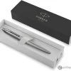 Parker Jotter XL Ballpoint Pen in Monochrome Stainless Steel CT