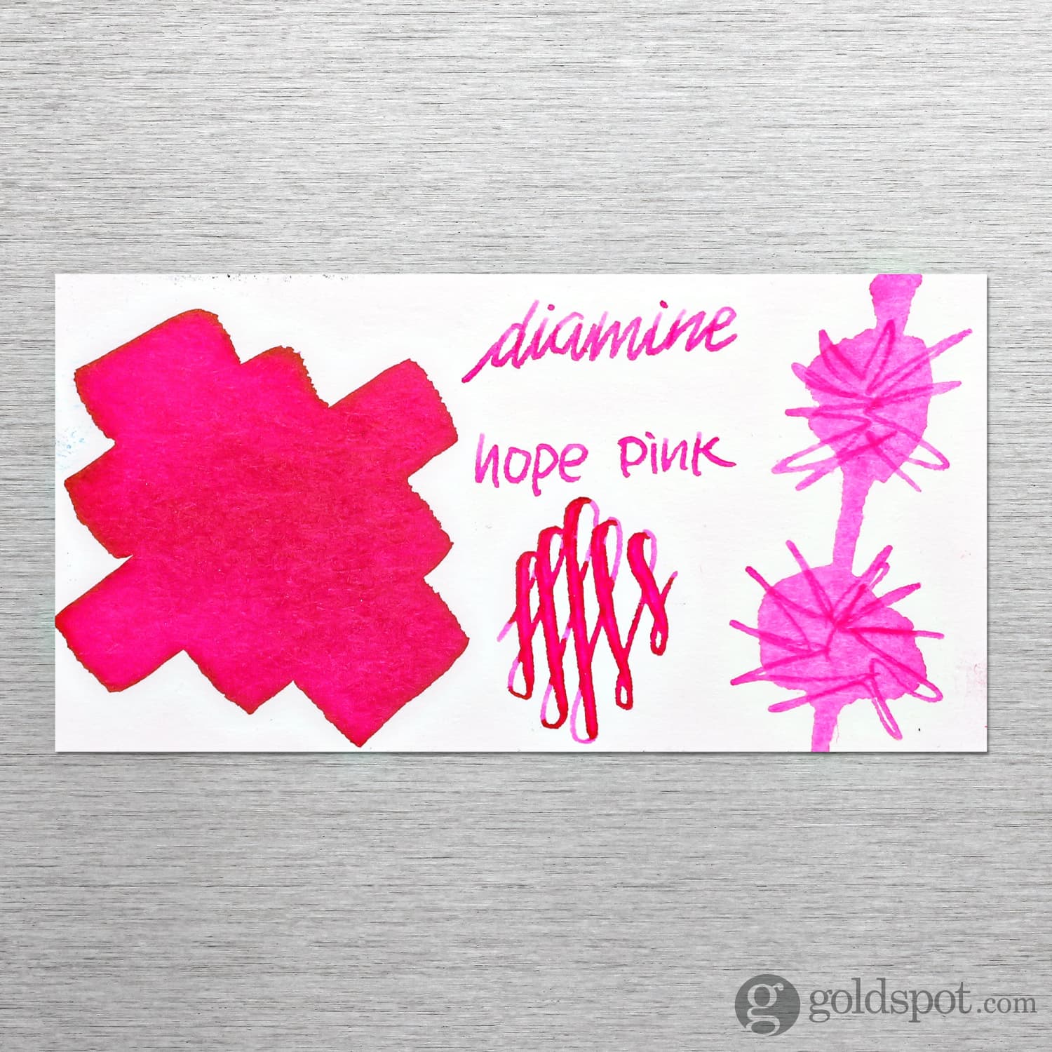 Diamine Bottled Ink in Hope Pink