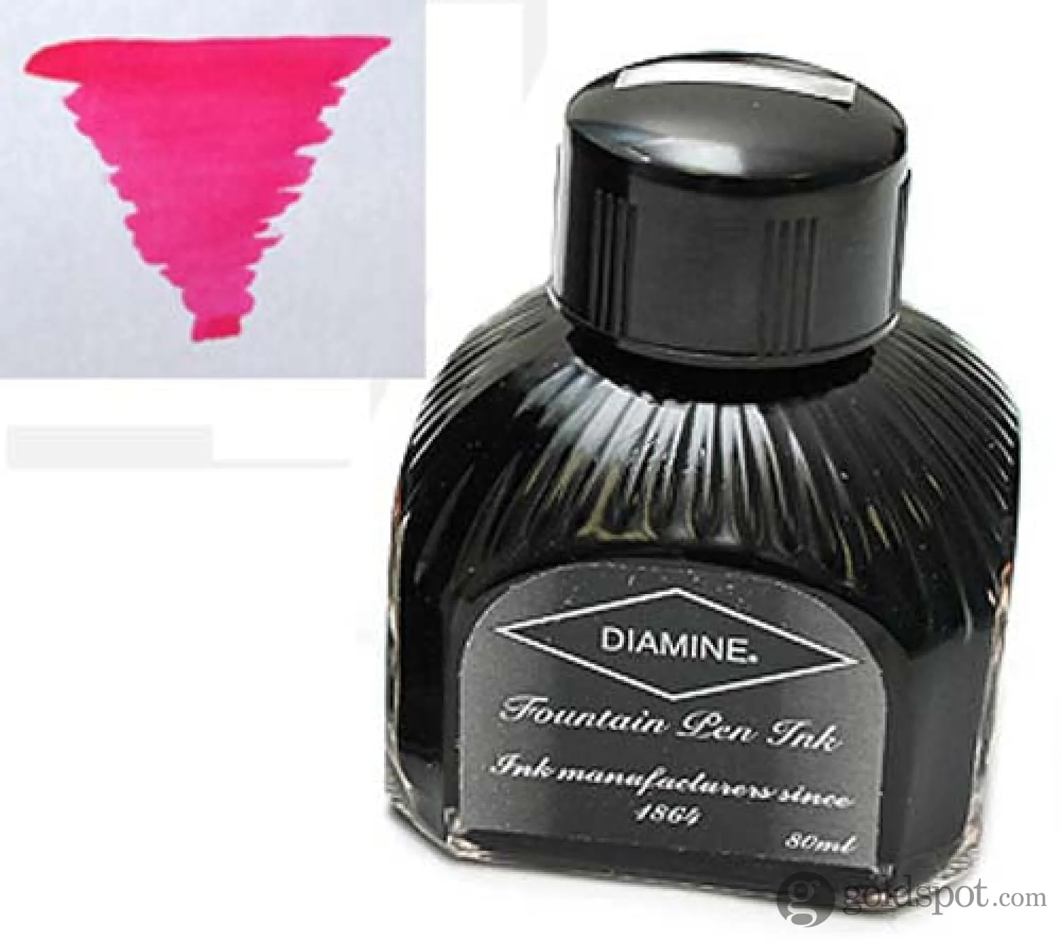 Diamine Bottled Ink in Hope Pink