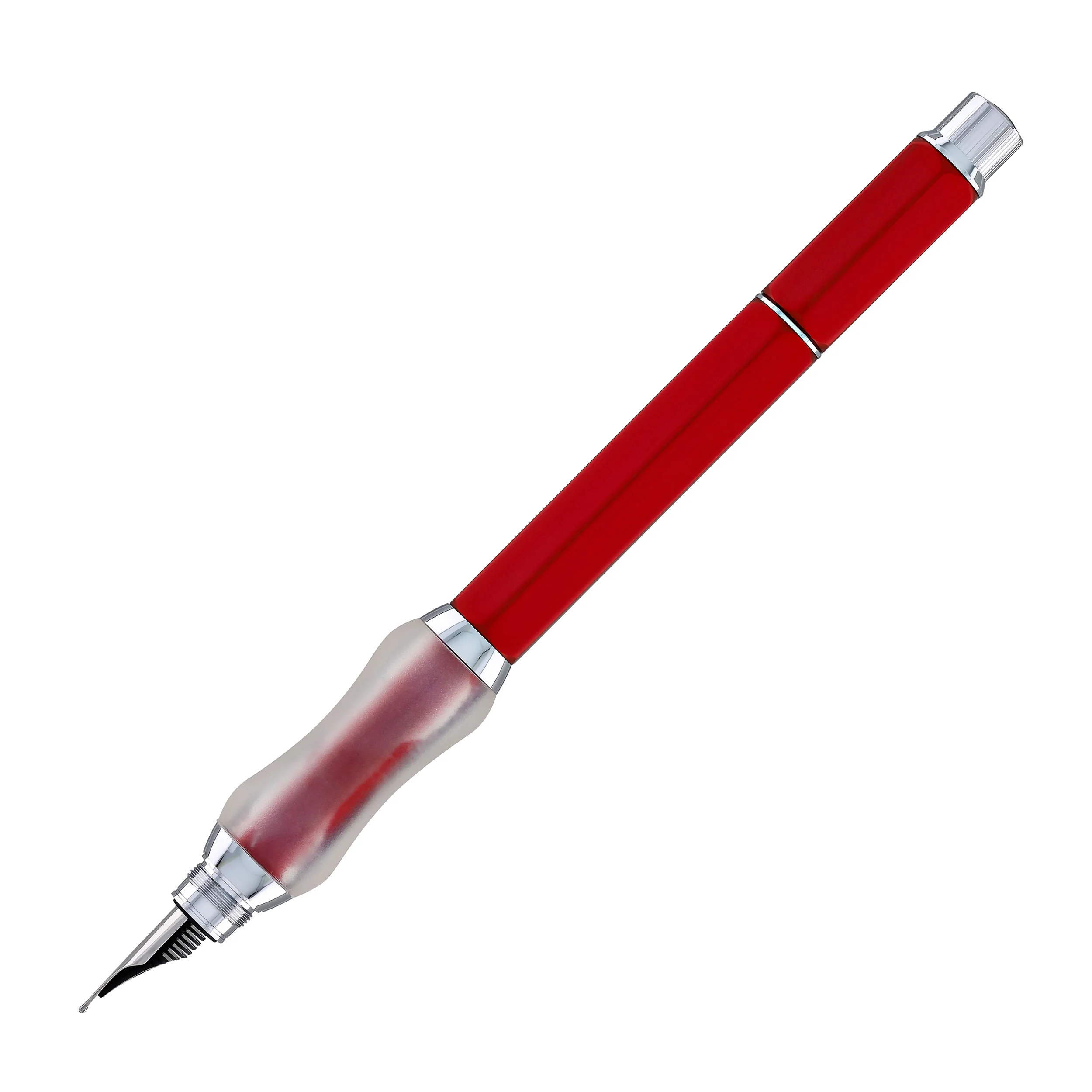 814-sensa-sensagraph-fountain-pen-in-cardinal-red-5.webp Sensa Sensagraph Fountain Pen in Cardinal Red