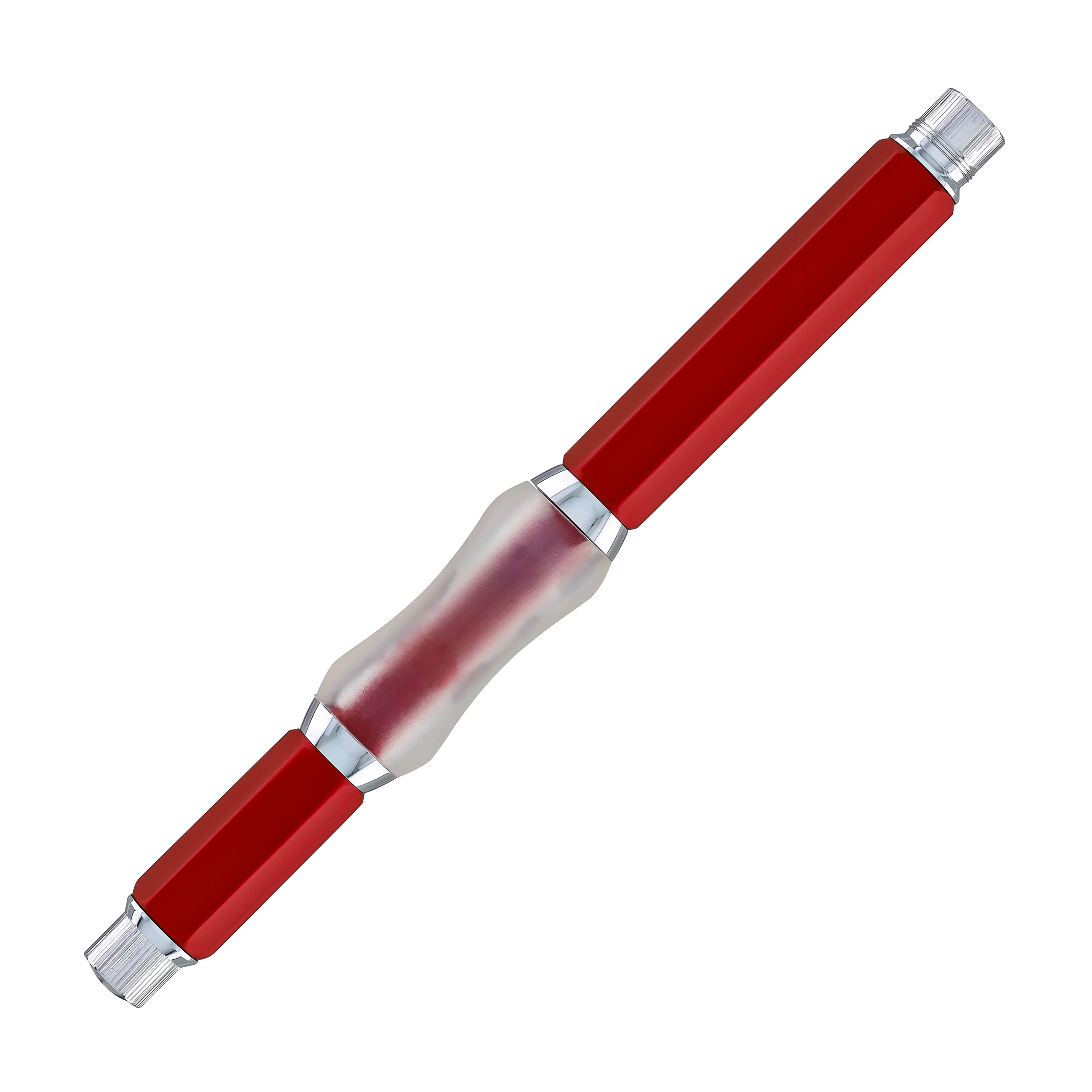 814-sensa-sensagraph-fountain-pen-in-cardinal-red-6.webp Sensa Sensagraph Fountain Pen in Cardinal Red
