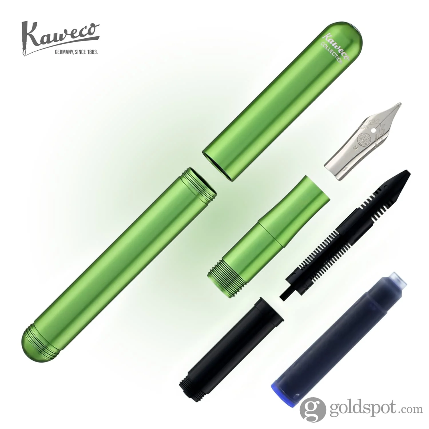 8140-kaweco-liliput-fountain-pen-in-green-5.webp Kaweco Liliput Fountain Pen in Green