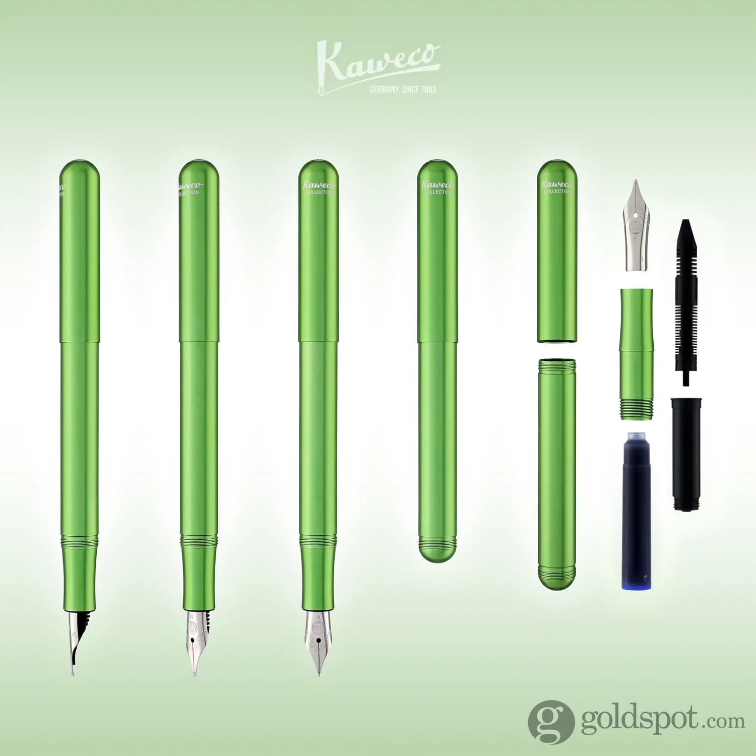 8140-kaweco-liliput-fountain-pen-in-green-6.webp Kaweco Liliput Fountain Pen in Green