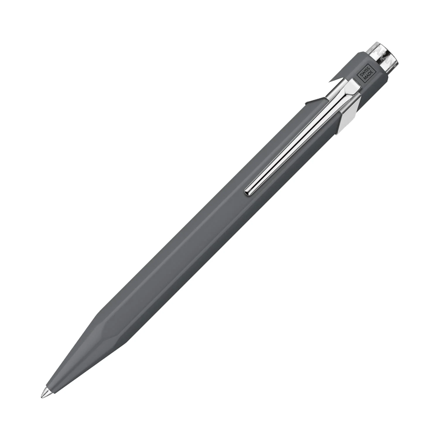 8146-caran-d-ache-849-rollerball-pen-in-grey-with-slimpack-1.webp Caran d'Ache 849 Rollerball Pen in Grey with Slimpack