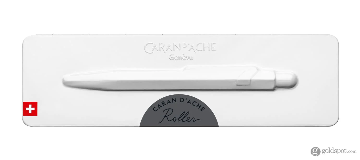 8146-caran-d-ache-849-rollerball-pen-in-grey-with-slimpack-3.webp Caran d'Ache 849 Rollerball Pen in Grey with Slimpack
