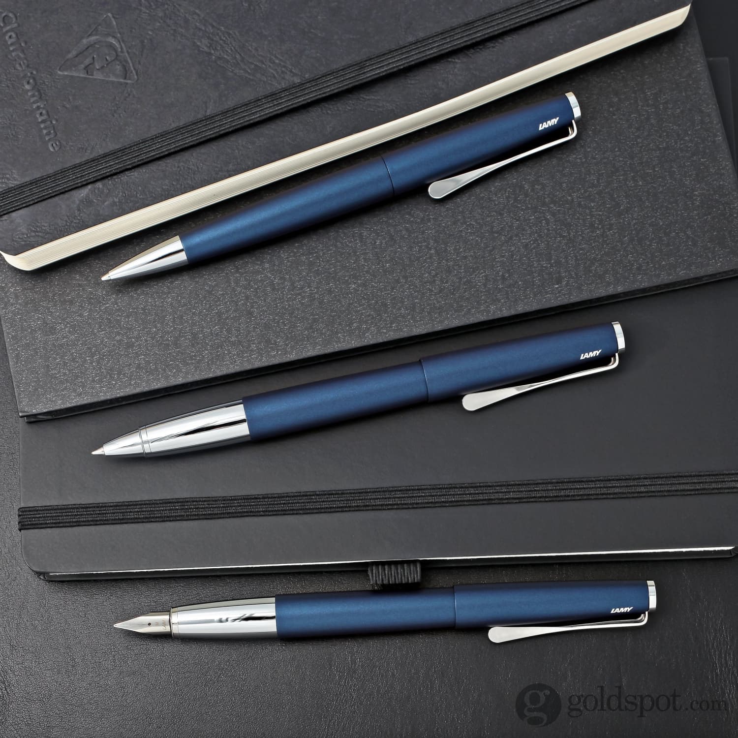 Lamy Studio Fountain Pen in Imperial Blue