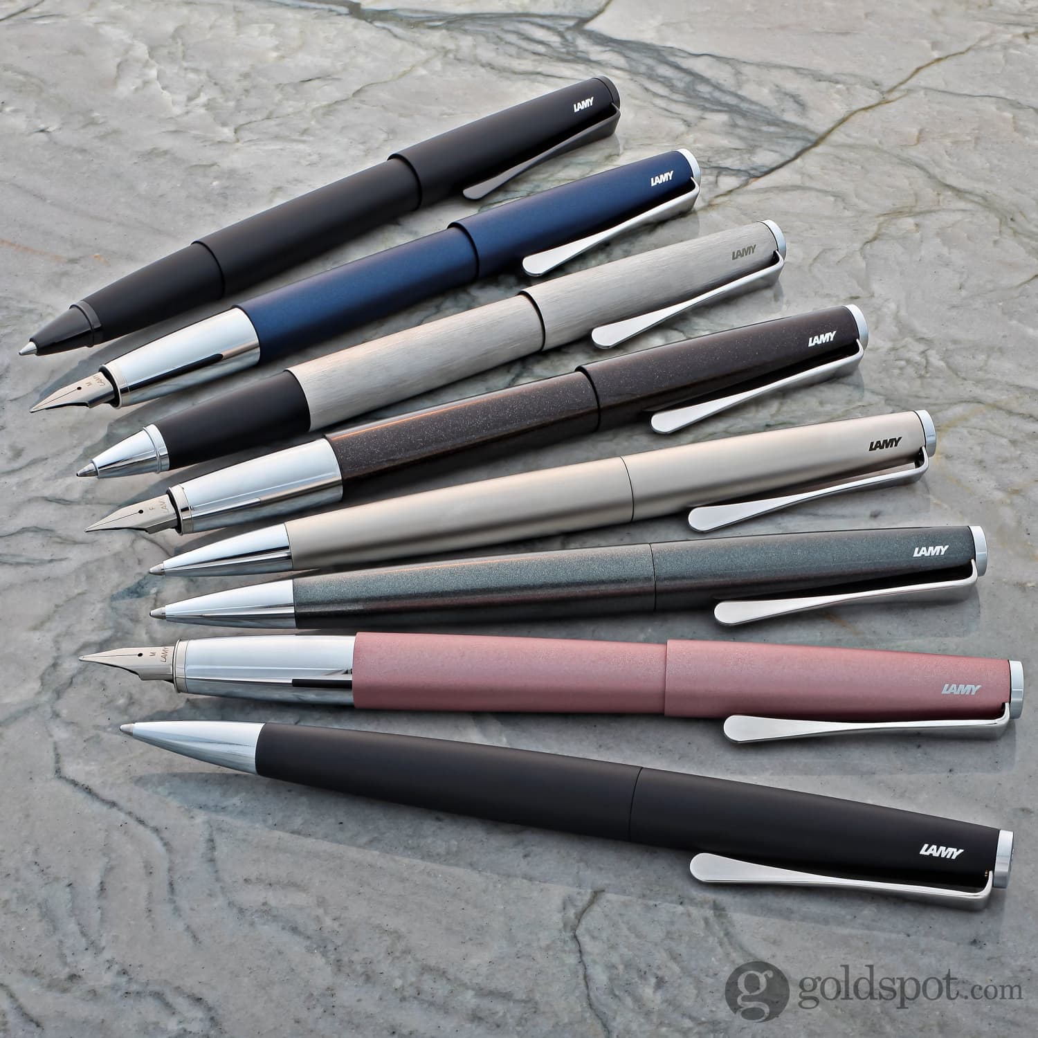 Lamy Studio Fountain Pen in Imperial Blue
