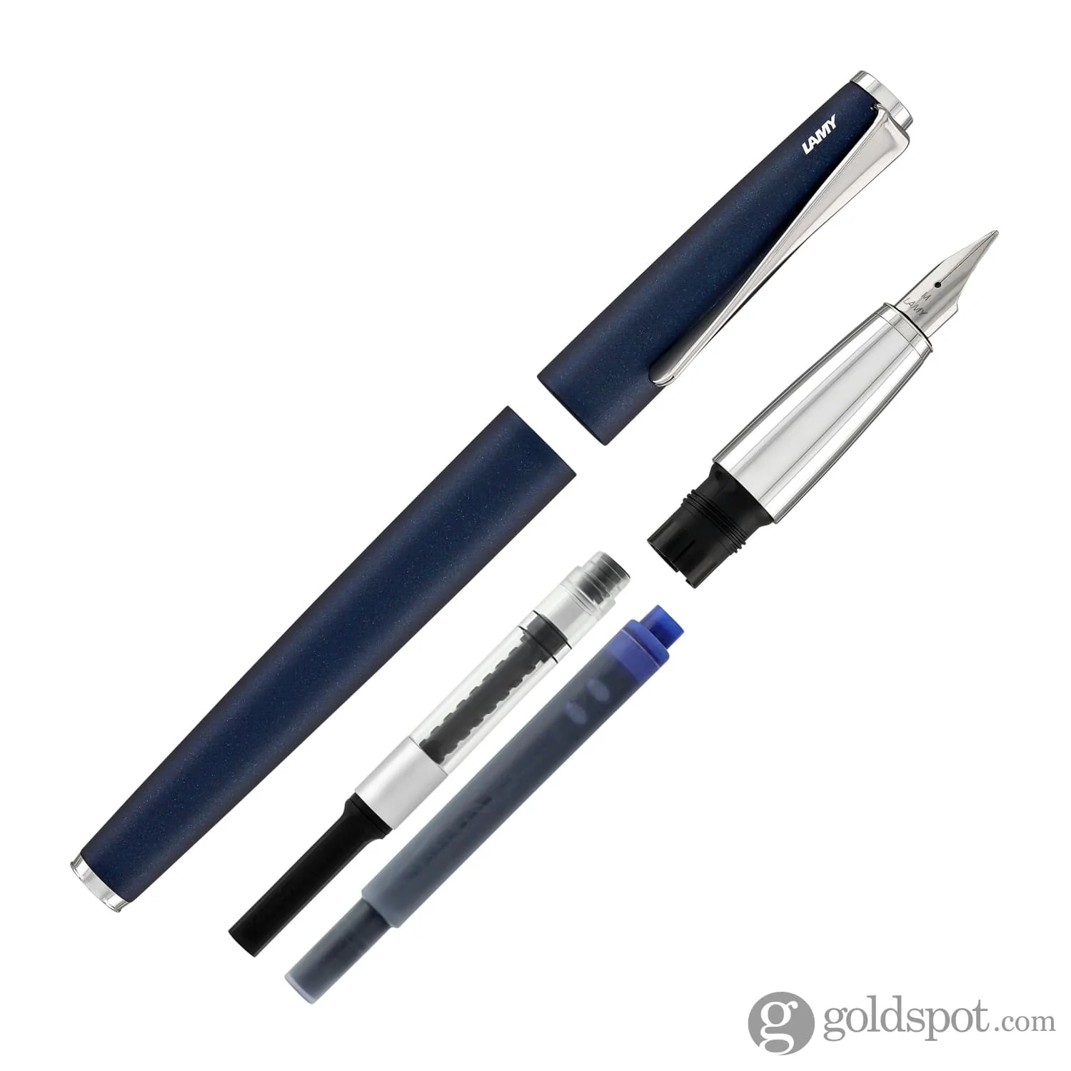 Lamy Studio Fountain Pen in Imperial Blue