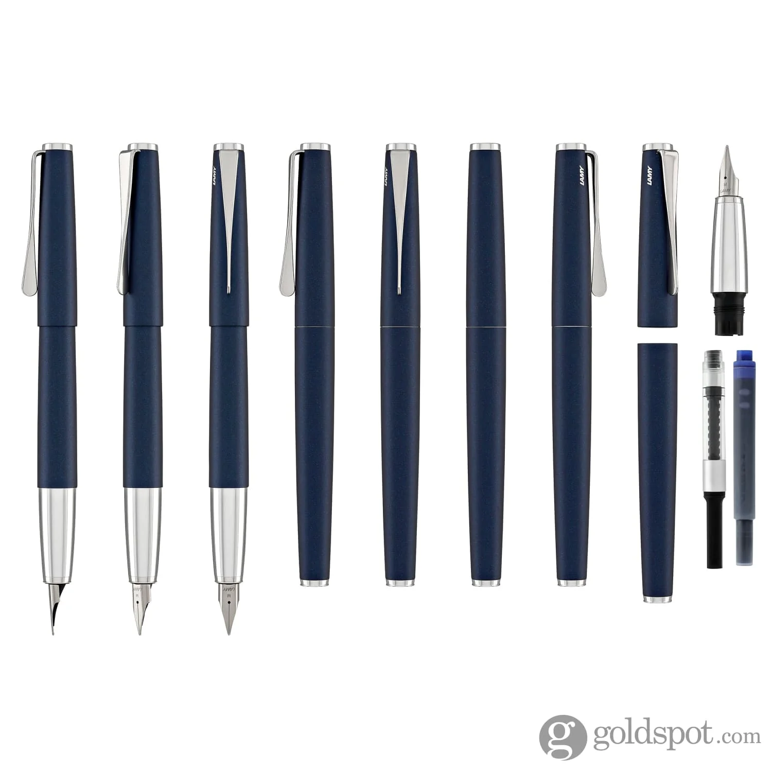 Lamy Studio Fountain Pen in Imperial Blue