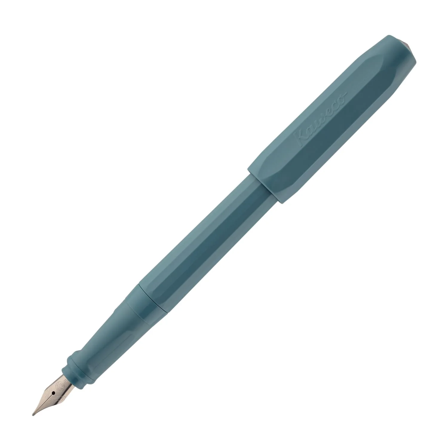 8152-kaweco-perkeo-fountain-pen-in-breezy-teal-1.webp Kaweco Perkeo Fountain Pen in Breezy Teal
