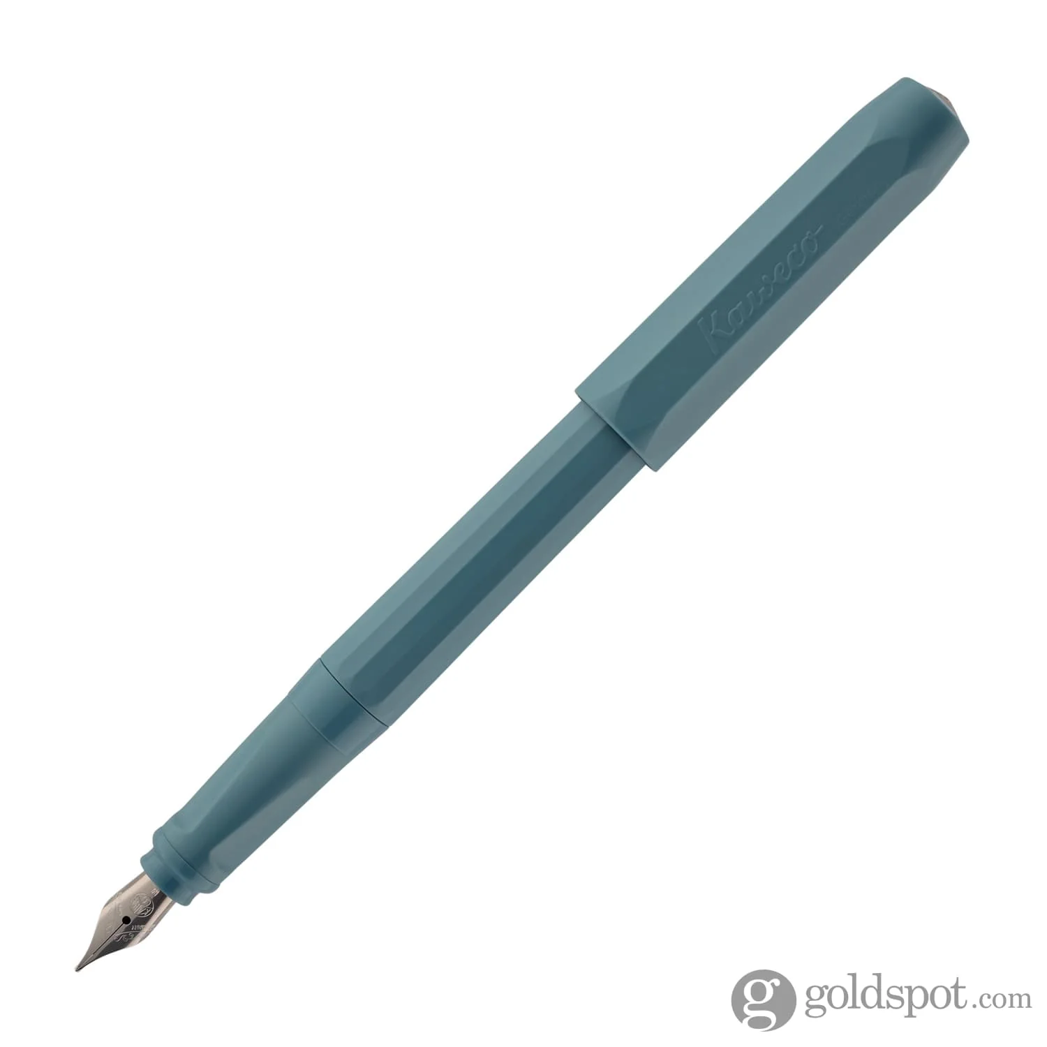 8152-kaweco-perkeo-fountain-pen-in-breezy-teal-2.webp Kaweco Perkeo Fountain Pen in Breezy Teal
