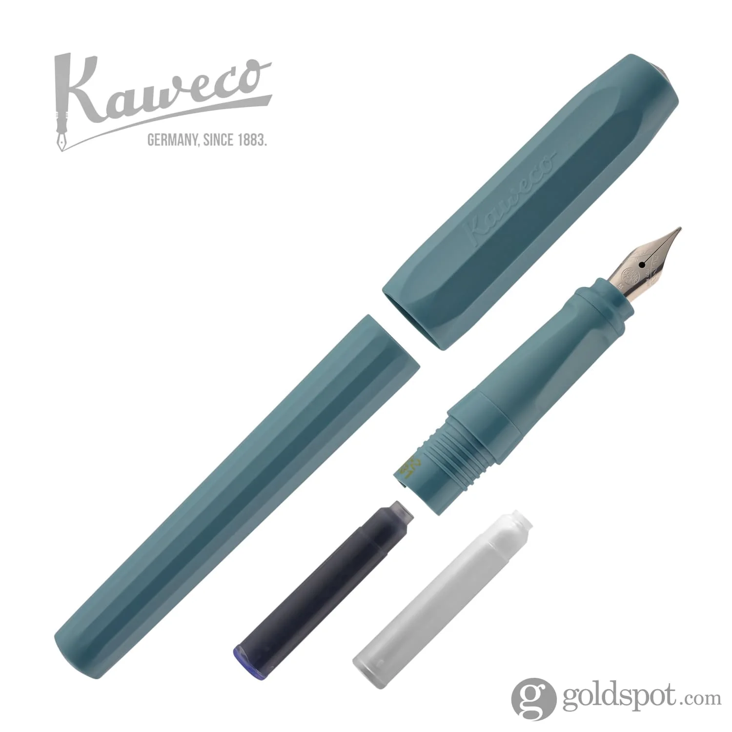 8152-kaweco-perkeo-fountain-pen-in-breezy-teal-5.webp Kaweco Perkeo Fountain Pen in Breezy Teal