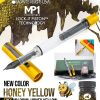 Monteverde USA MP1 Fountain Pen in Honey Yellow with 30mL Bottled Ink