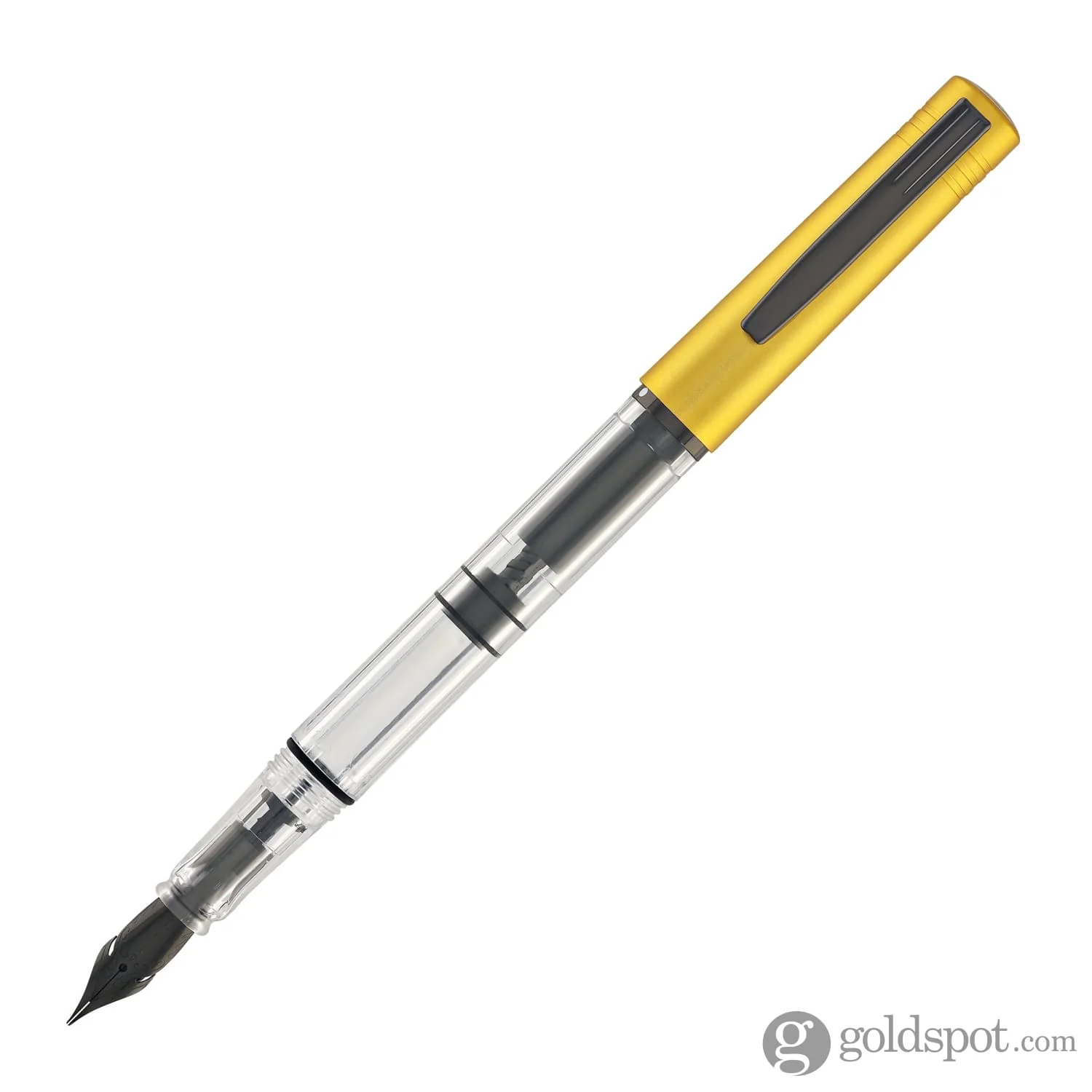 Monteverde USA MP1 Fountain Pen in Honey Yellow with 30mL Bottled Ink