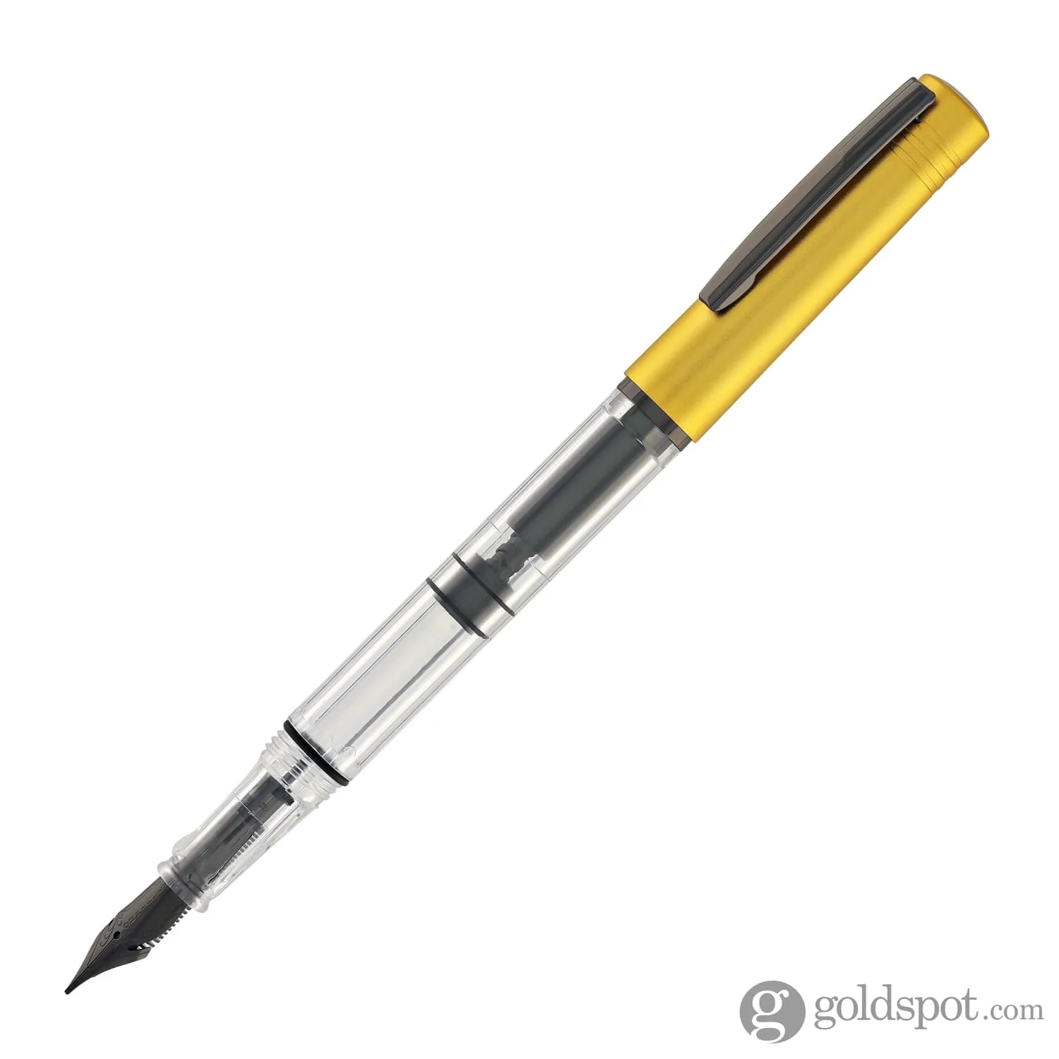 Monteverde USA MP1 Fountain Pen in Honey Yellow with 30mL Bottled Ink