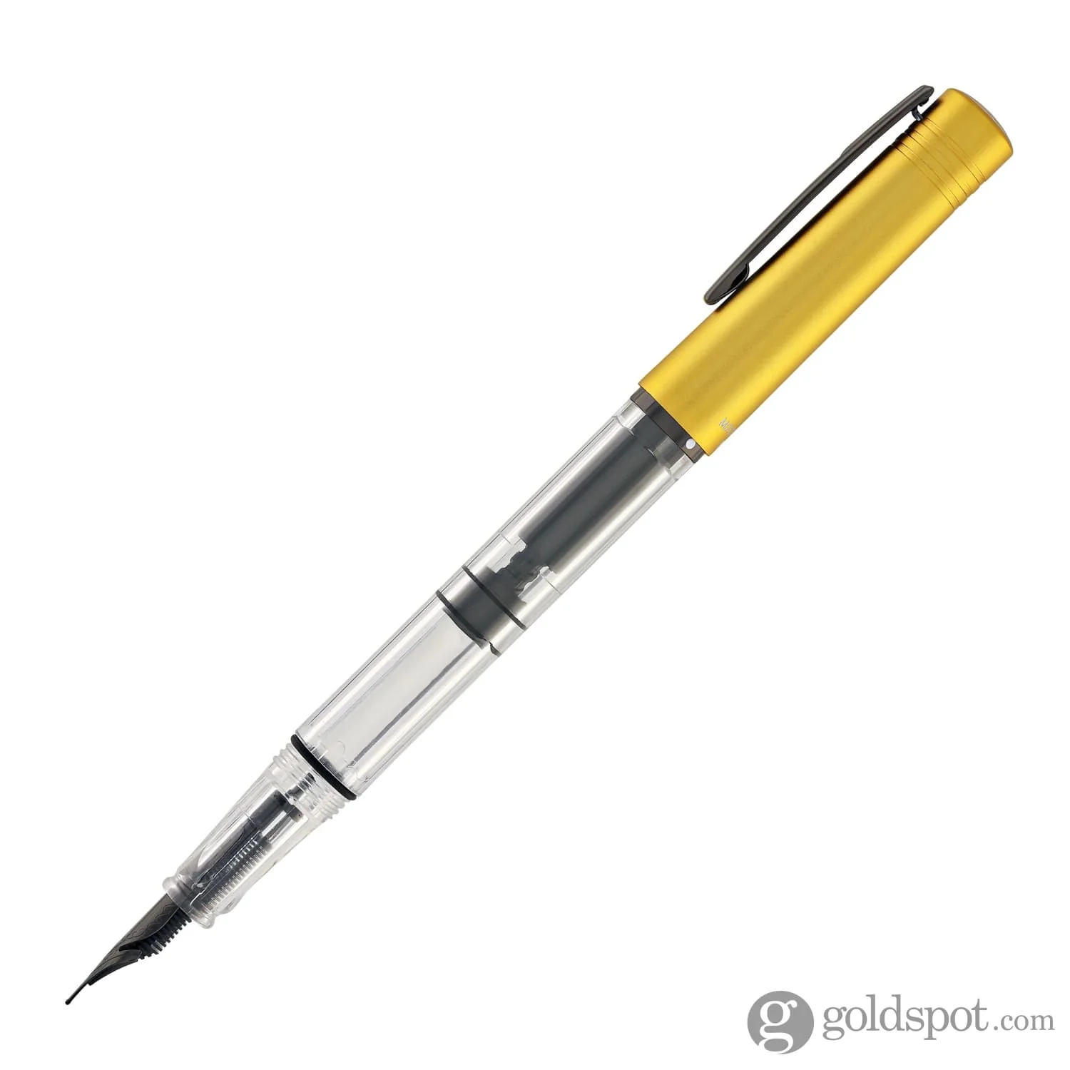 Monteverde USA MP1 Fountain Pen in Honey Yellow with 30mL Bottled Ink