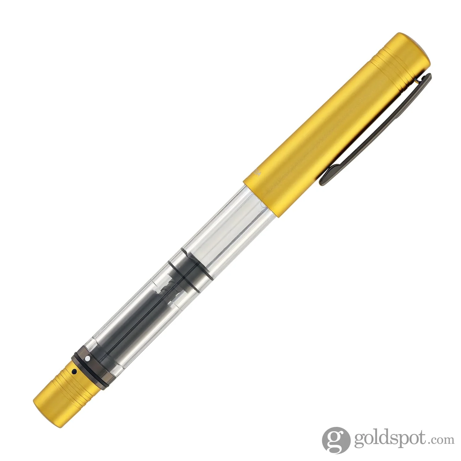 Monteverde USA MP1 Fountain Pen in Honey Yellow with 30mL Bottled Ink