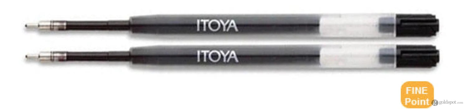 8177-itoya-aquaroller-ballpoint-pen-refill-in-black-pack-of-2-2.webp Itoya Aquaroller Ballpoint Pen Refill in Black - Pack of 2