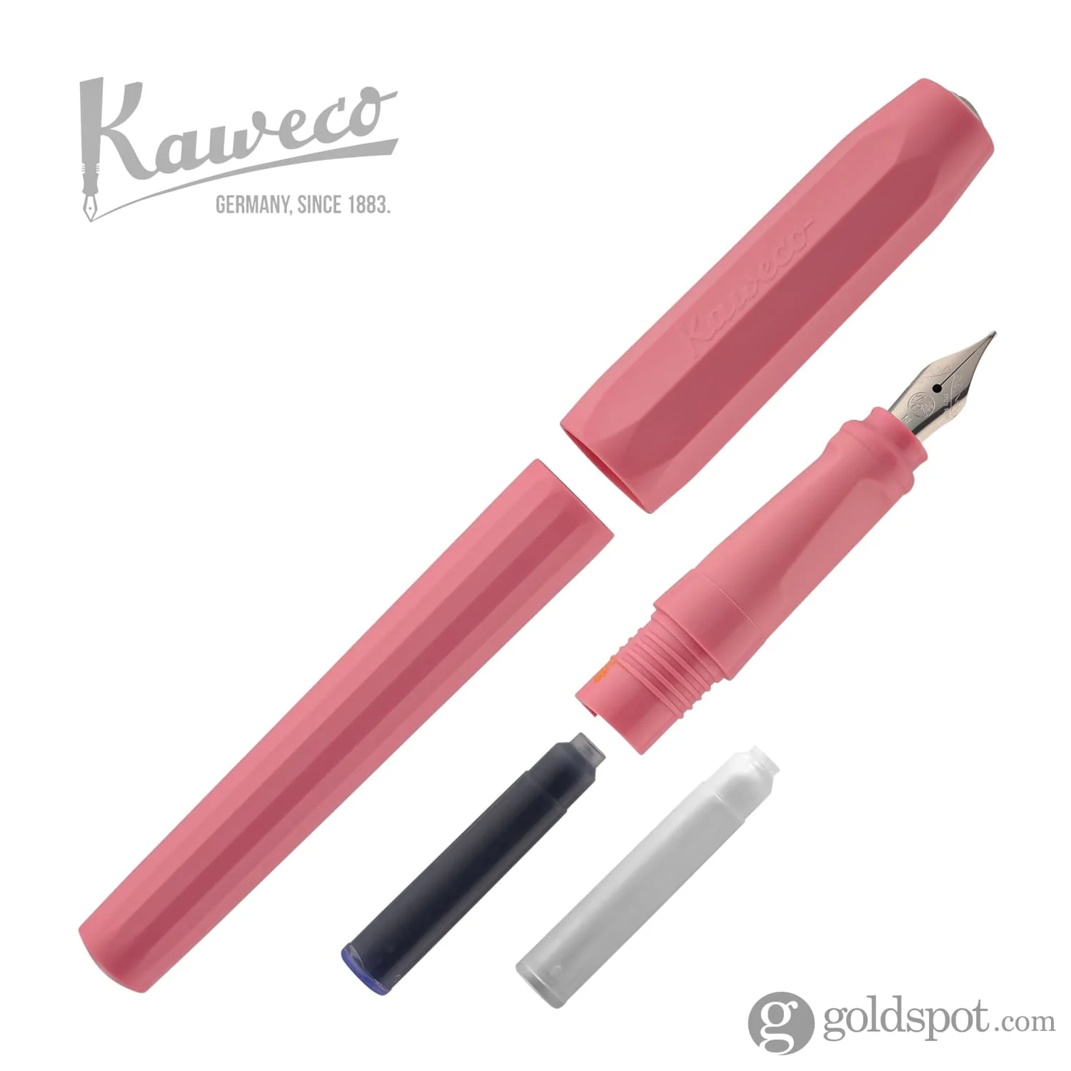 8187-kaweco-perkeo-fountain-pen-in-peony-blossom-5.webp Kaweco Perkeo Fountain Pen in Peony Blossom