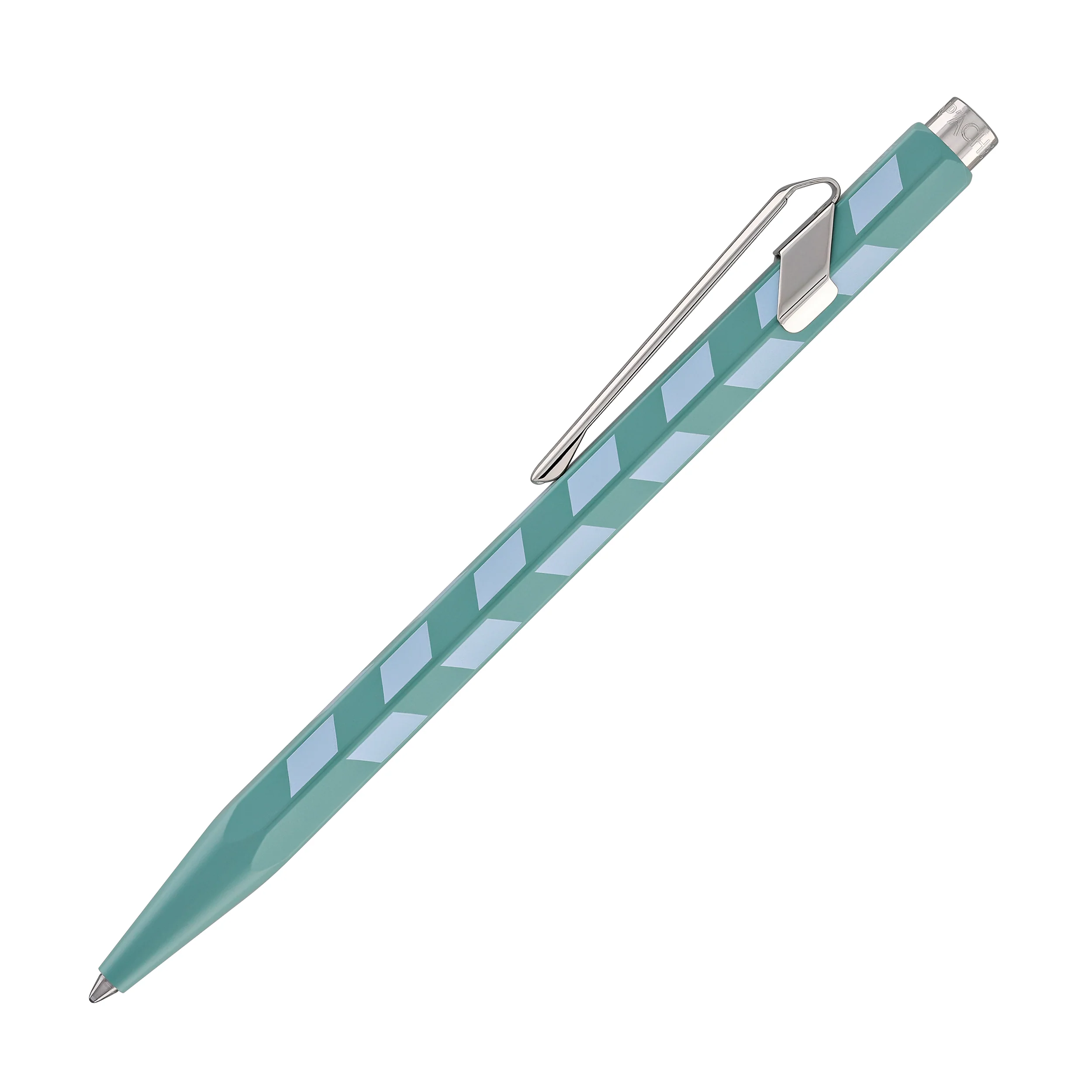 819-caran-d-ache-849-mosaic-ballpoint-pen-in-water-green-4.webp Caran d'Ache 849 Mosaic Ballpoint Pen in Water Green