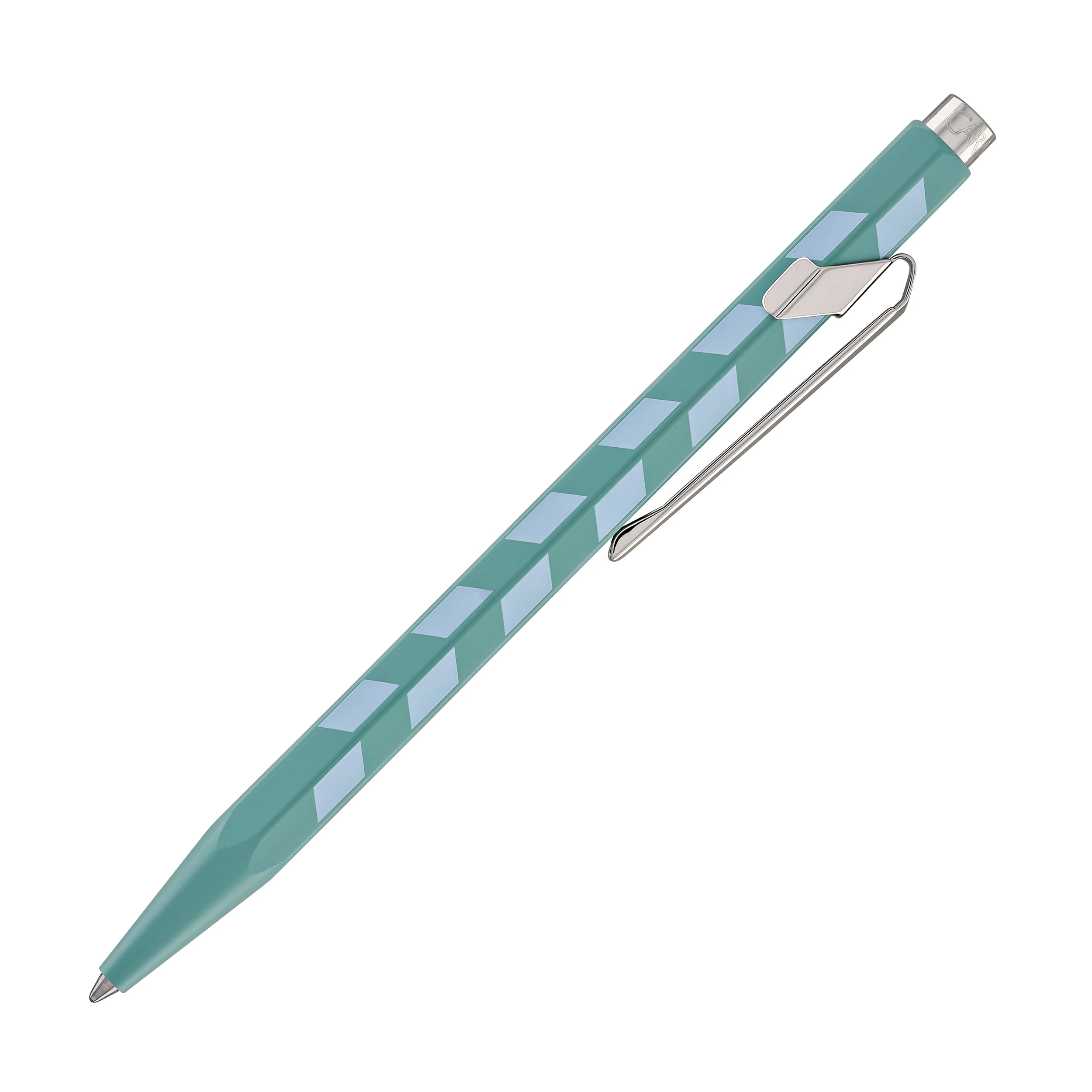 819-caran-d-ache-849-mosaic-ballpoint-pen-in-water-green-5.webp Caran d'Ache 849 Mosaic Ballpoint Pen in Water Green