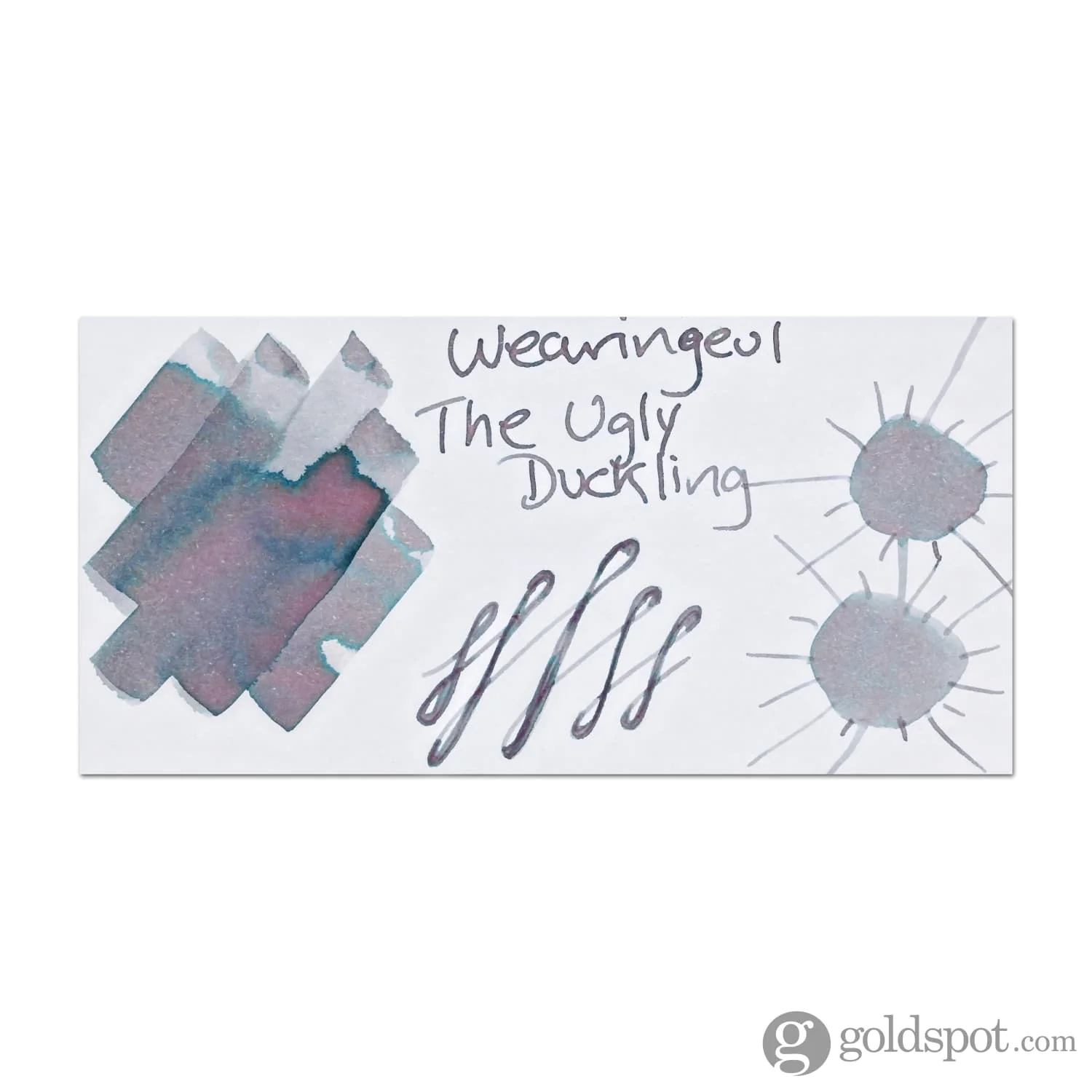 8191-wearingeul-world-literature-ink-in-the-ugly-duckling-30ml-2.webp Wearingeul World Literature Ink in The Ugly Duckling - 30mL