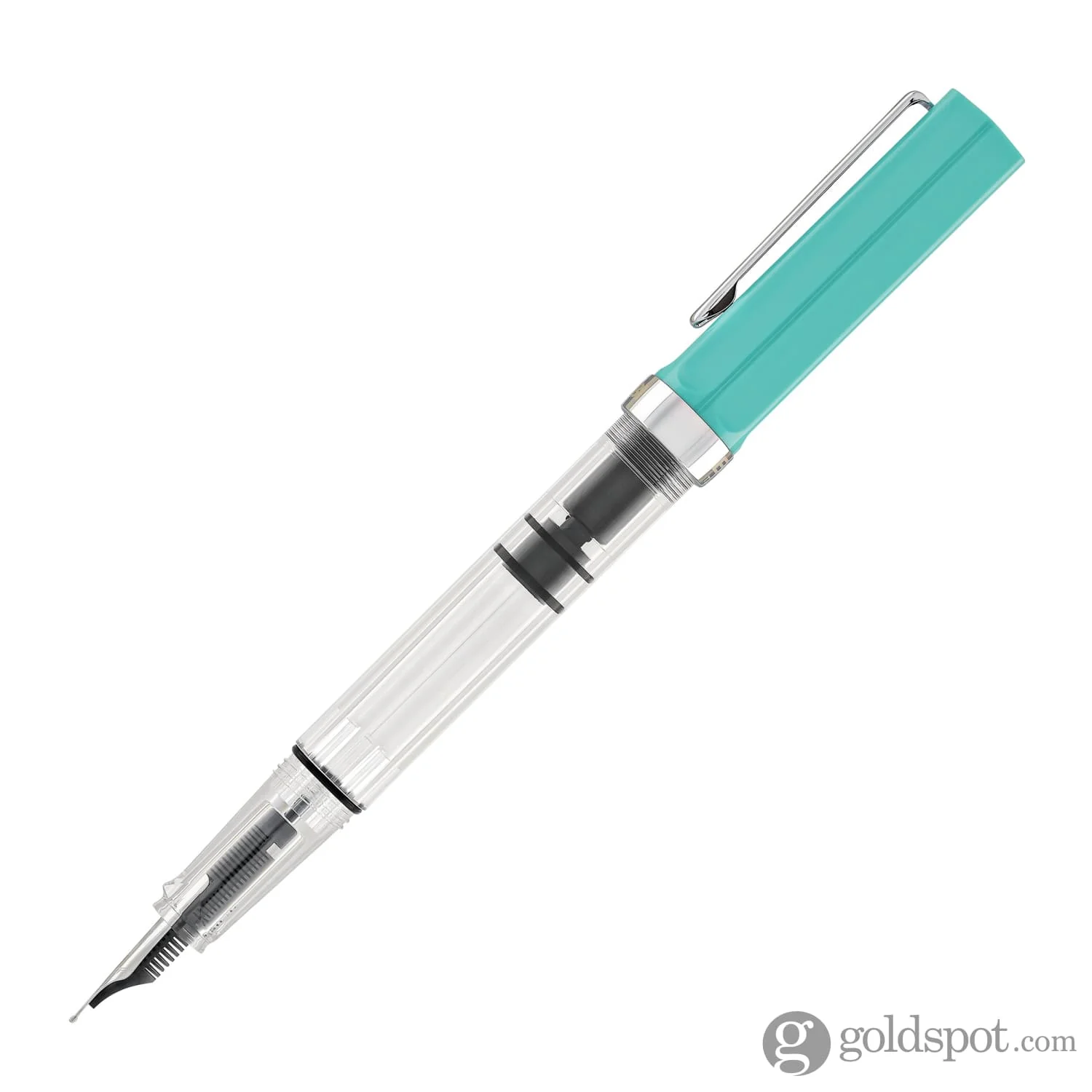 8192-twsbi-eco-fountain-pen-in-persian-green-3.webp TWSBI Eco Fountain Pen in Persian Green