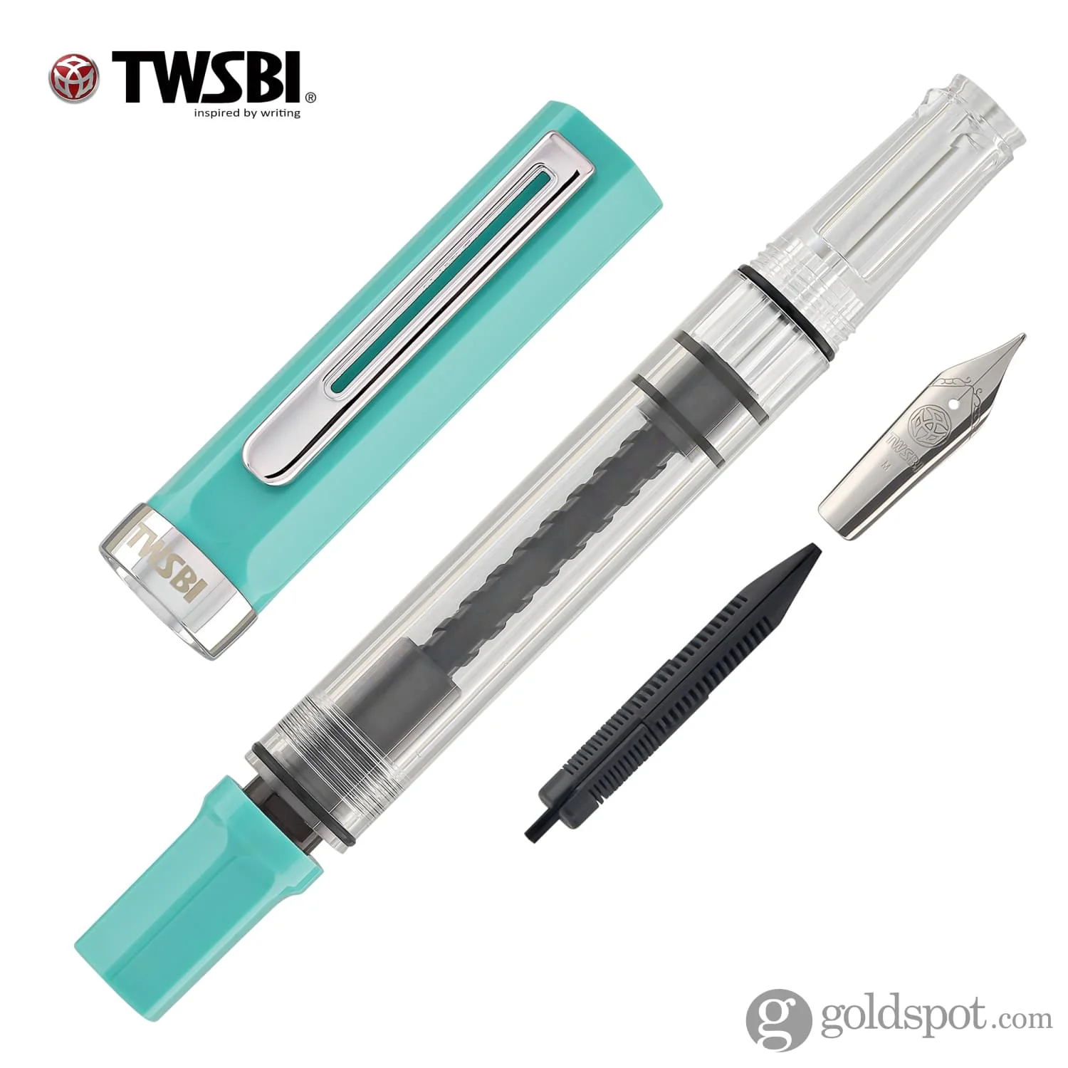 8192-twsbi-eco-fountain-pen-in-persian-green-7.webp TWSBI Eco Fountain Pen in Persian Green