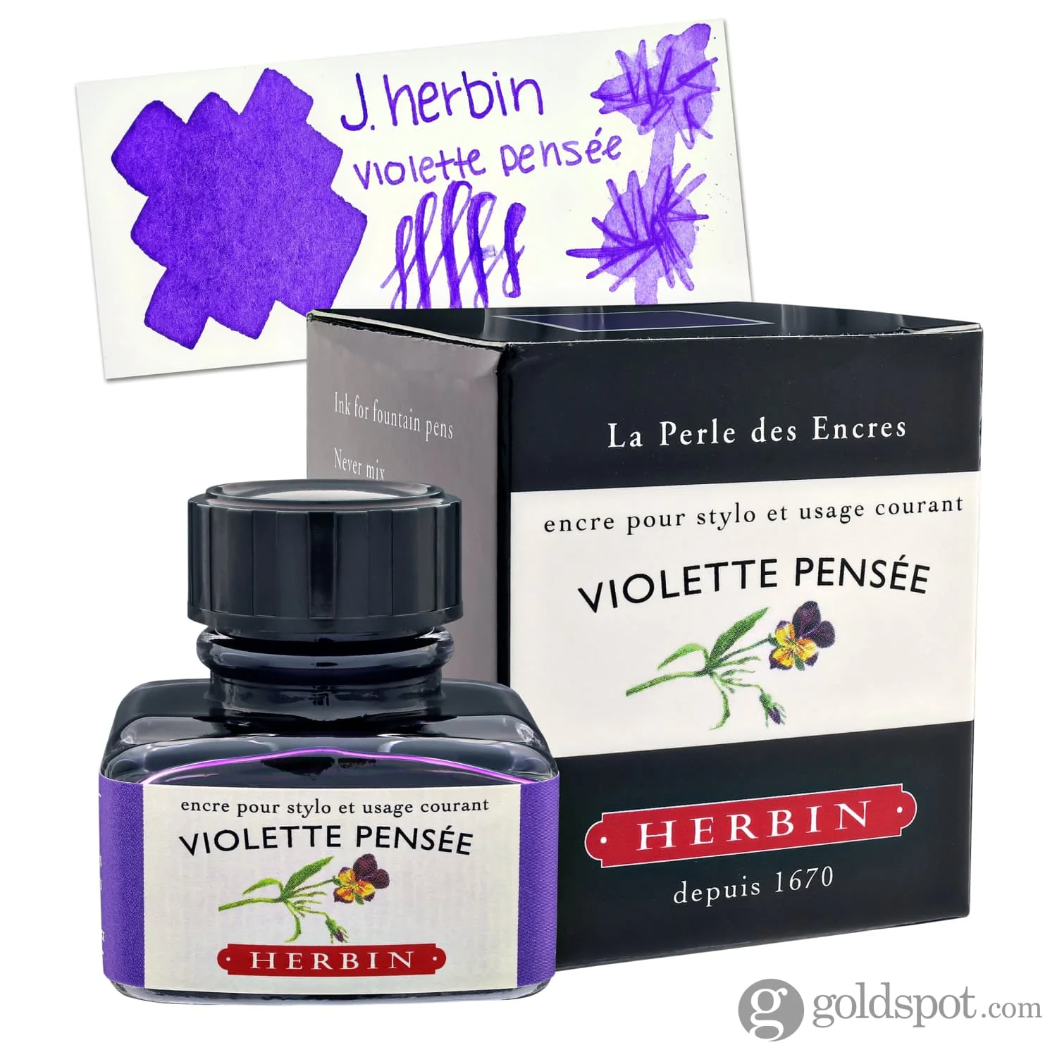 8198-j.-herbin-violette-pensee-pensive-violet-bottled-fountain-pen-ink-and-cartidges-5.webp J. Herbin Violette Pensée (Pensive Violet) Bottled Fountain Pen Ink and Cartidges