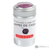 J. Herbin Larmés de Cassis (Tears of Blackcurrant) Bottled Fountain Pen Ink and Cartidges